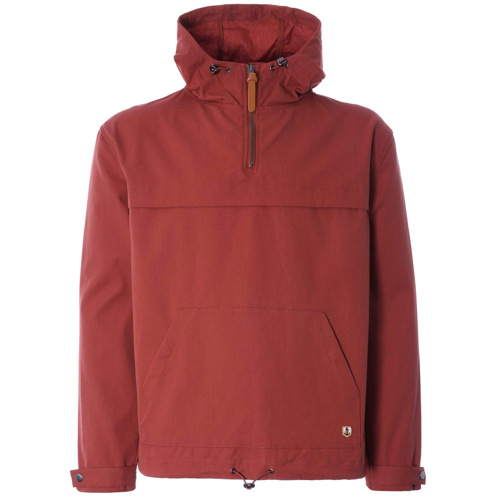 74724 Water Repellent Smock - Dark Rosewood