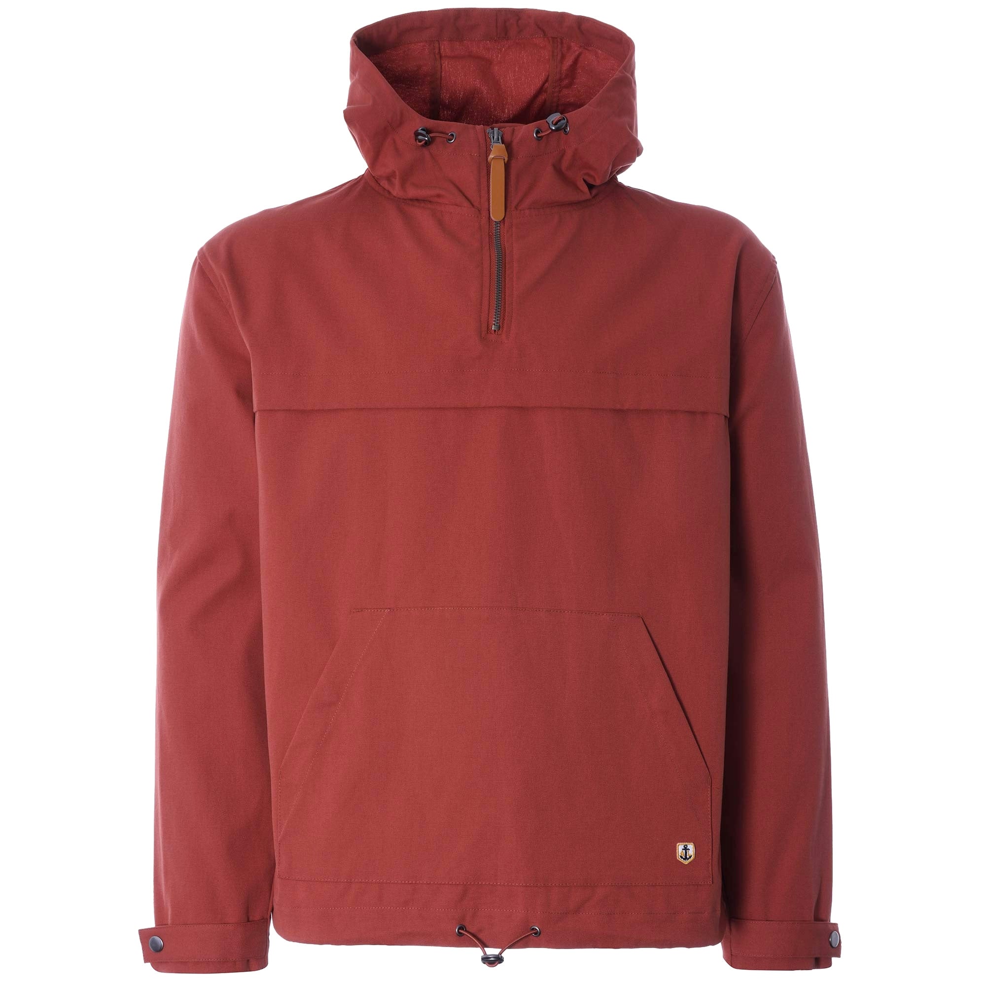 74724 Water Repellent Smock - Dark Rosewood