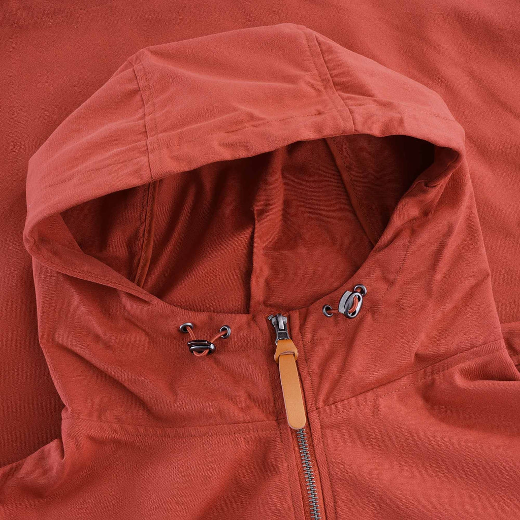 74724 Water Repellent Smock - Dark Rosewood