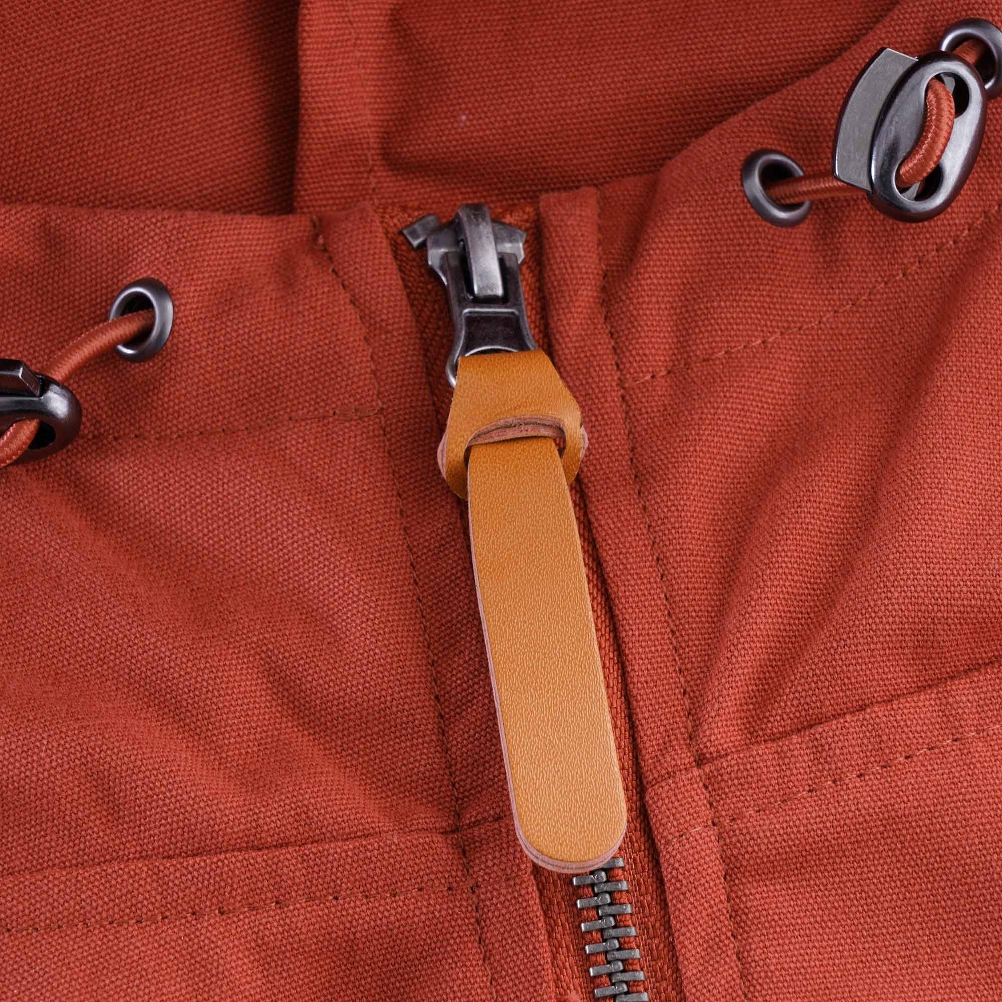 74724 Water Repellent Smock - Dark Rosewood