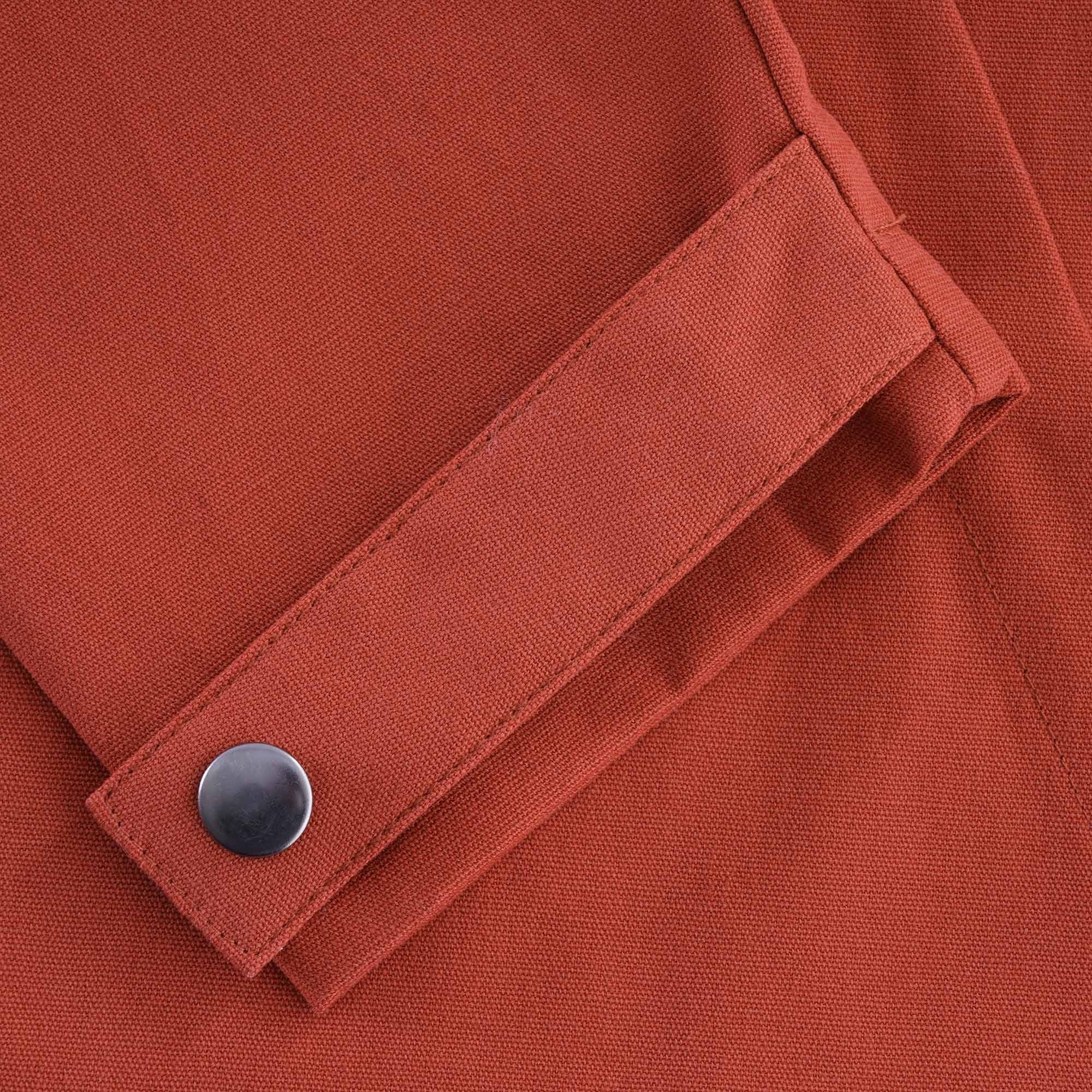 74724 Water Repellent Smock - Dark Rosewood