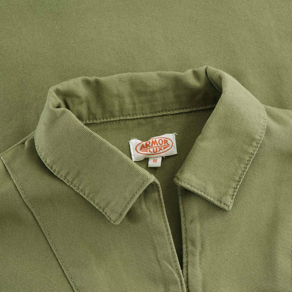 Fishermans Smock - Fern Khaki