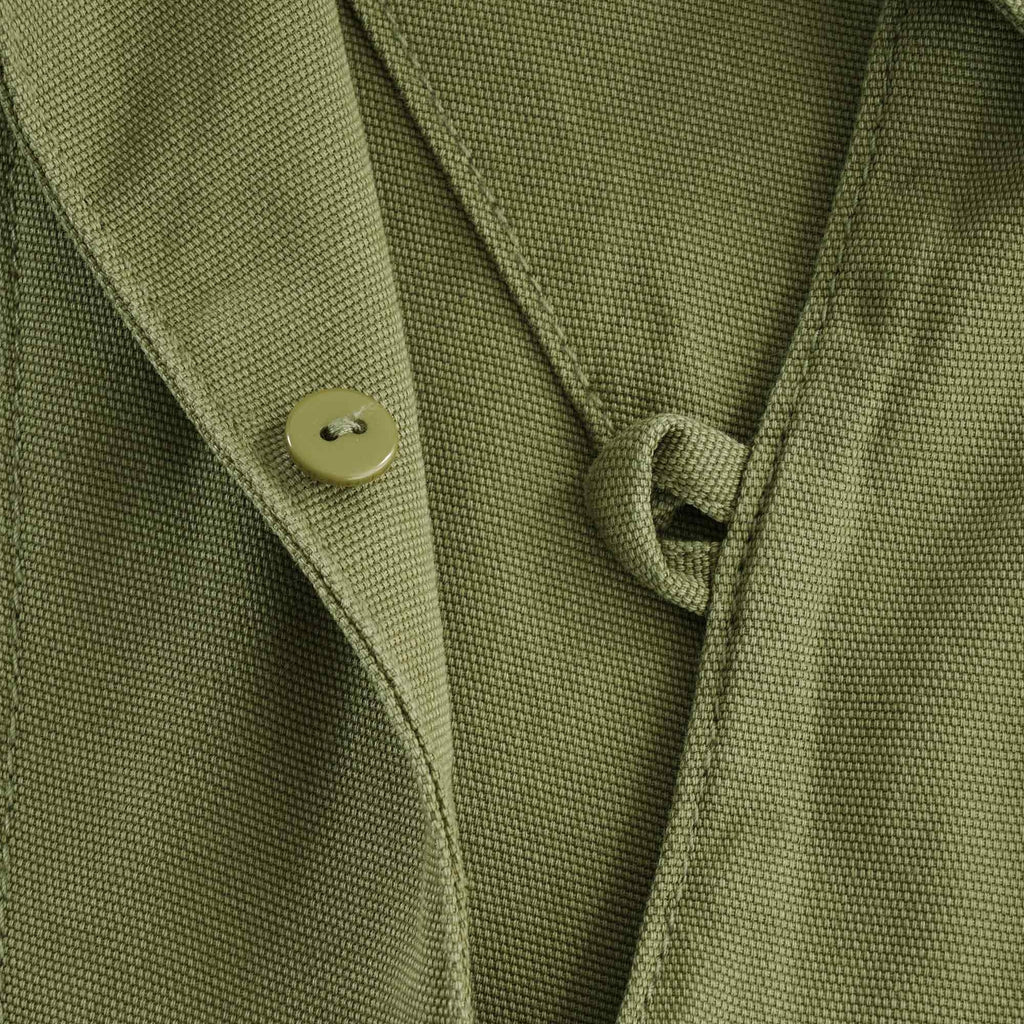 Fishermans Smock - Fern Khaki