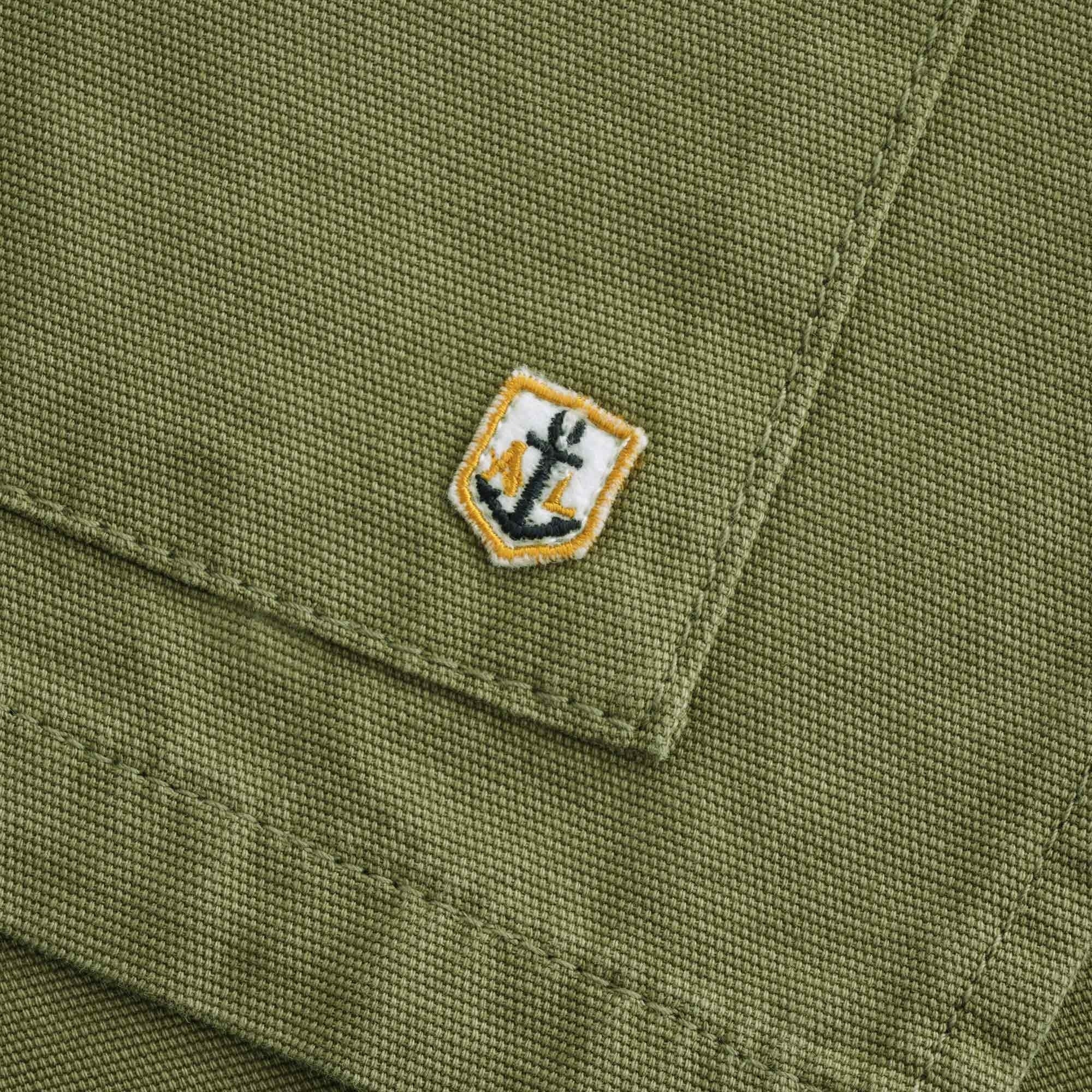 Fishermans Smock - Fern Khaki