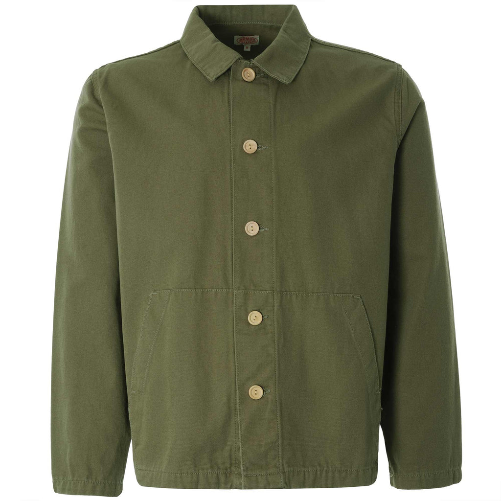 Heritage Fishermans Jacket - Fern Khaki