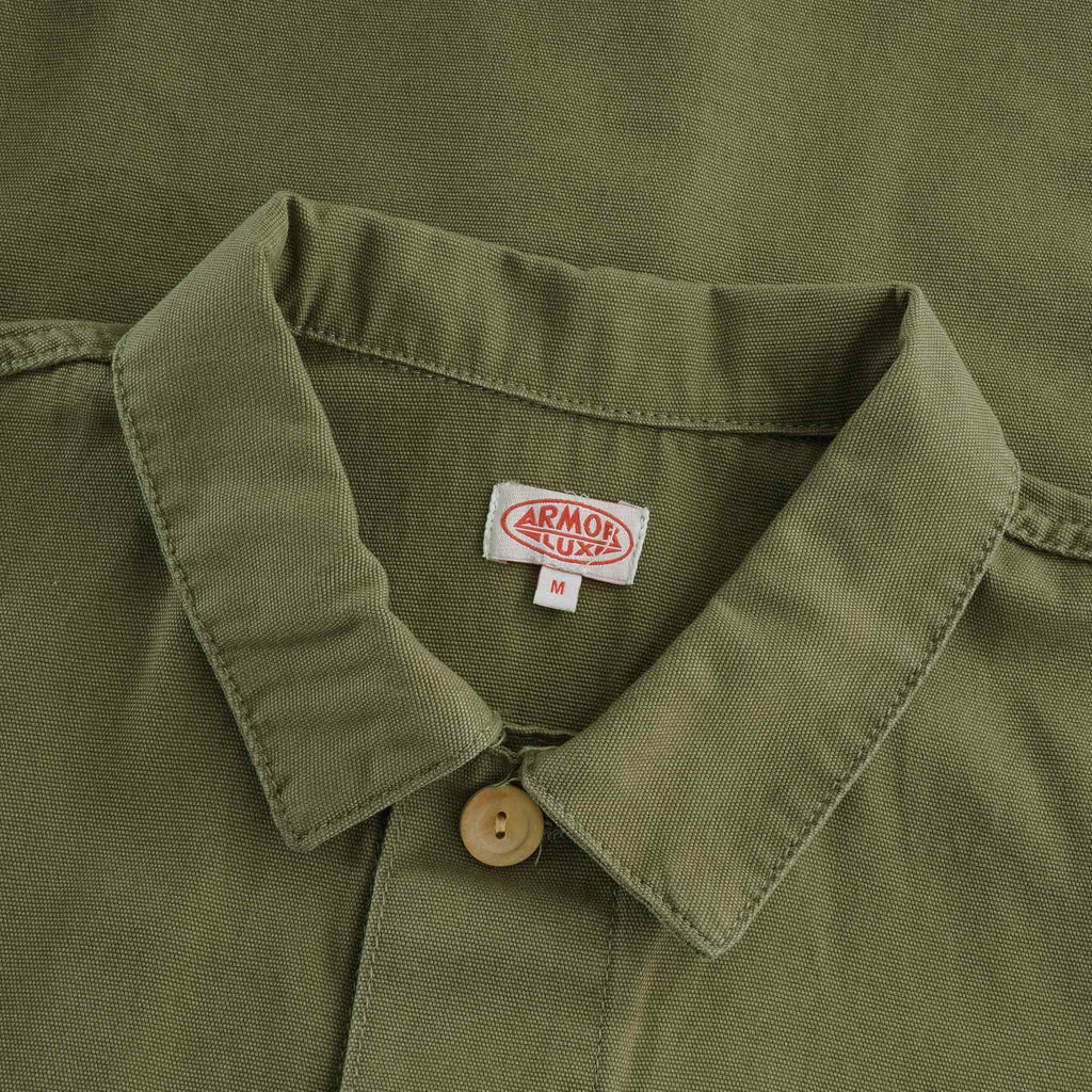 Heritage Fishermans Jacket - Fern Khaki