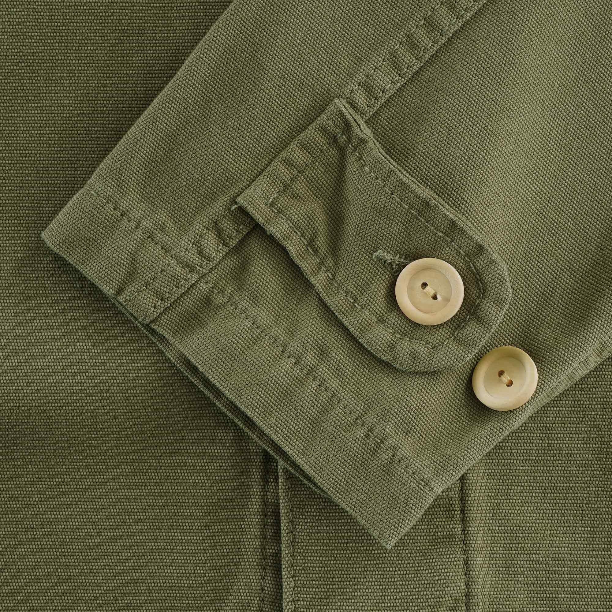 Heritage Fishermans Jacket - Fern Khaki