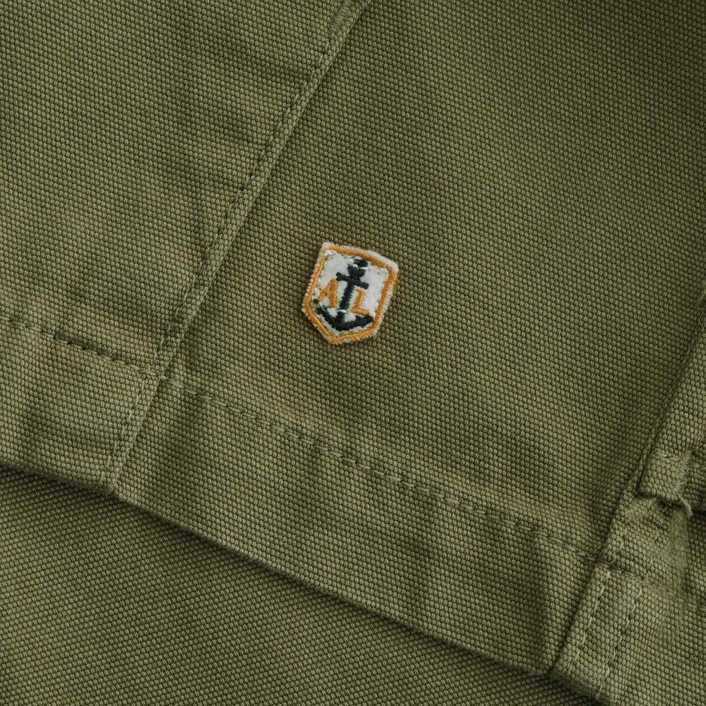 Heritage Fishermans Jacket - Fern Khaki