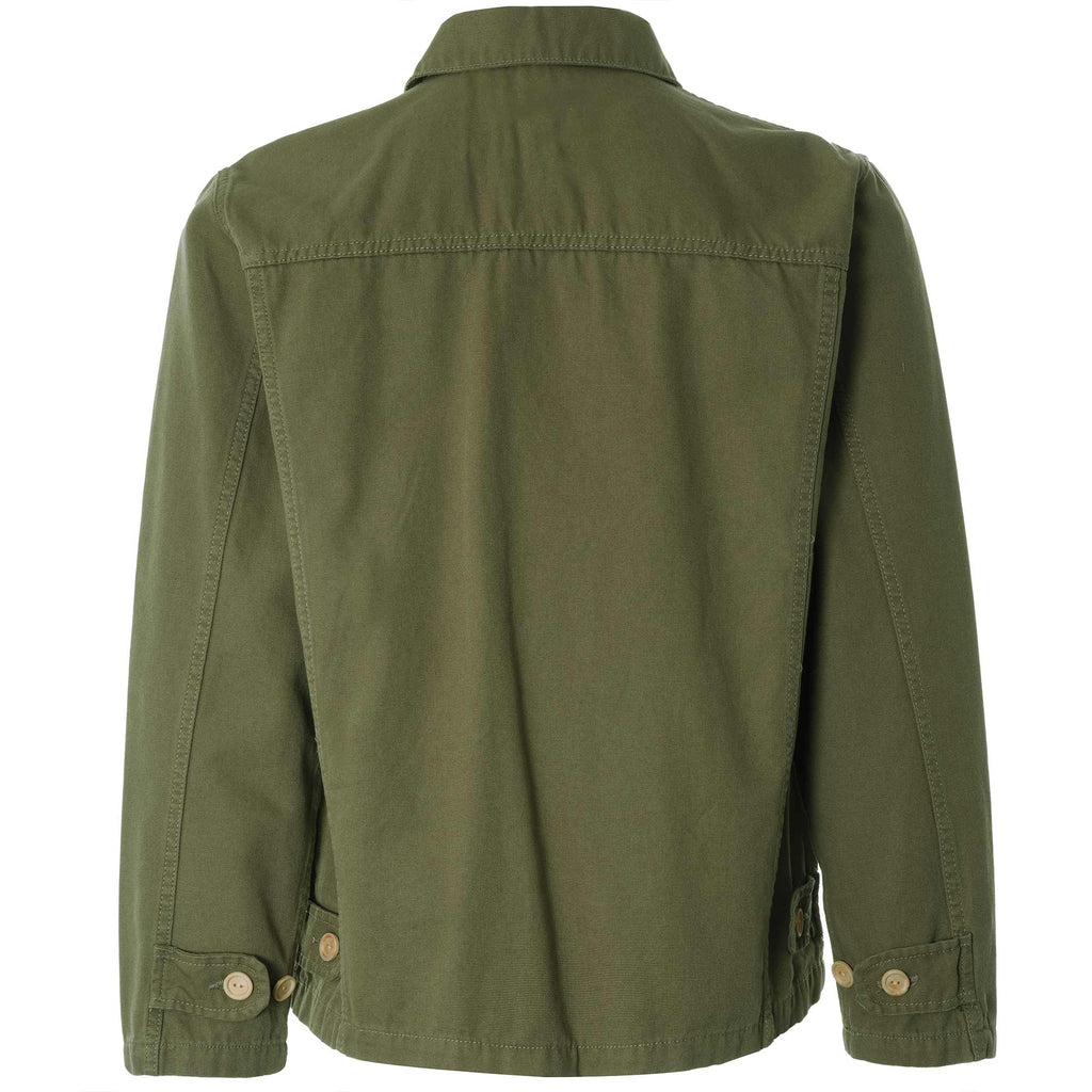Heritage Fishermans Jacket - Fern Khaki