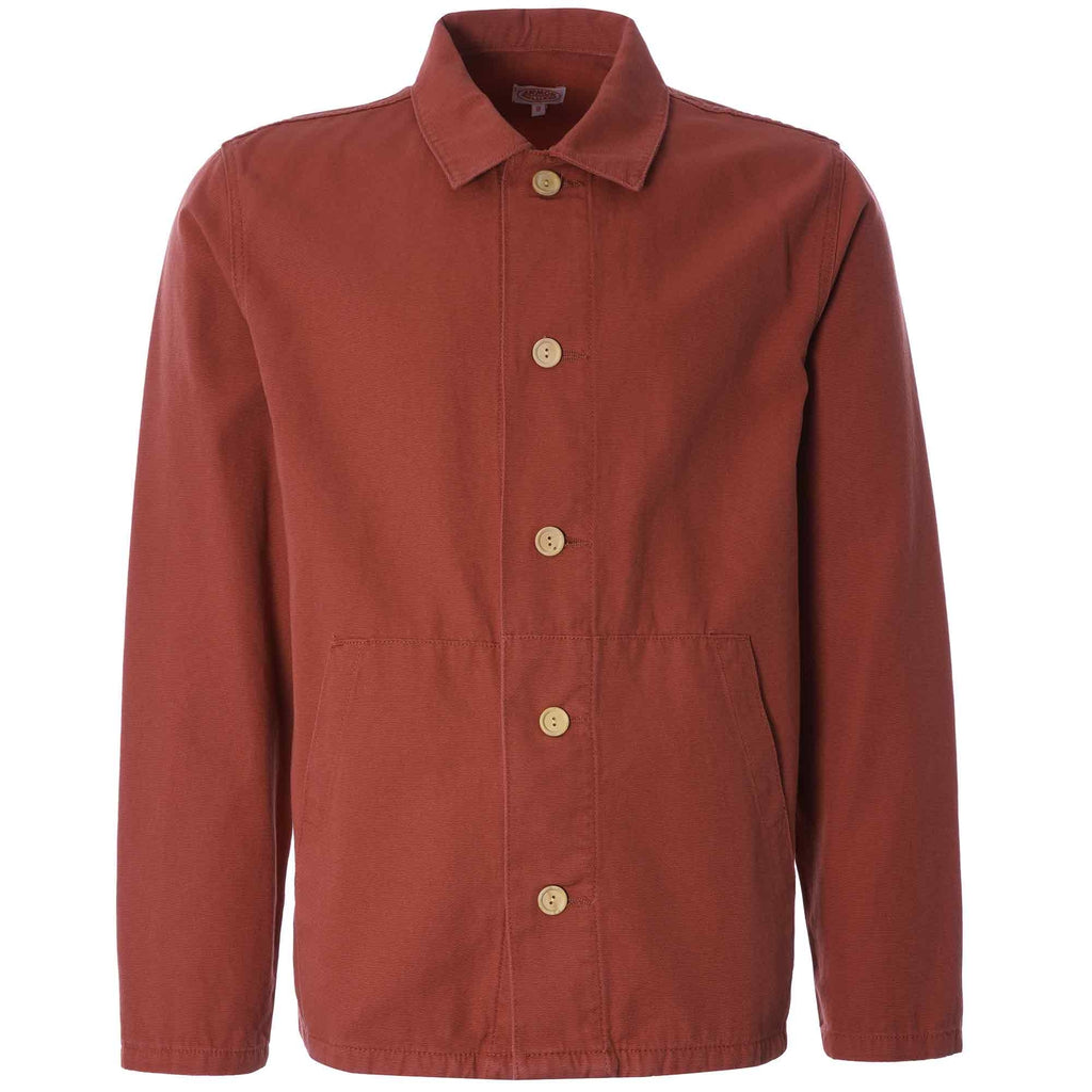 Heritage Fishermans Jacket - Dark Rosewood