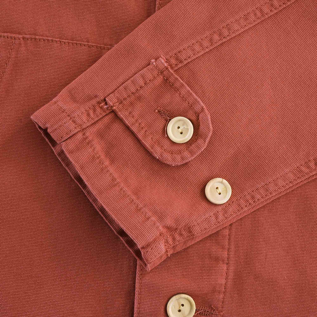 Heritage Fishermans Jacket - Dark Rosewood