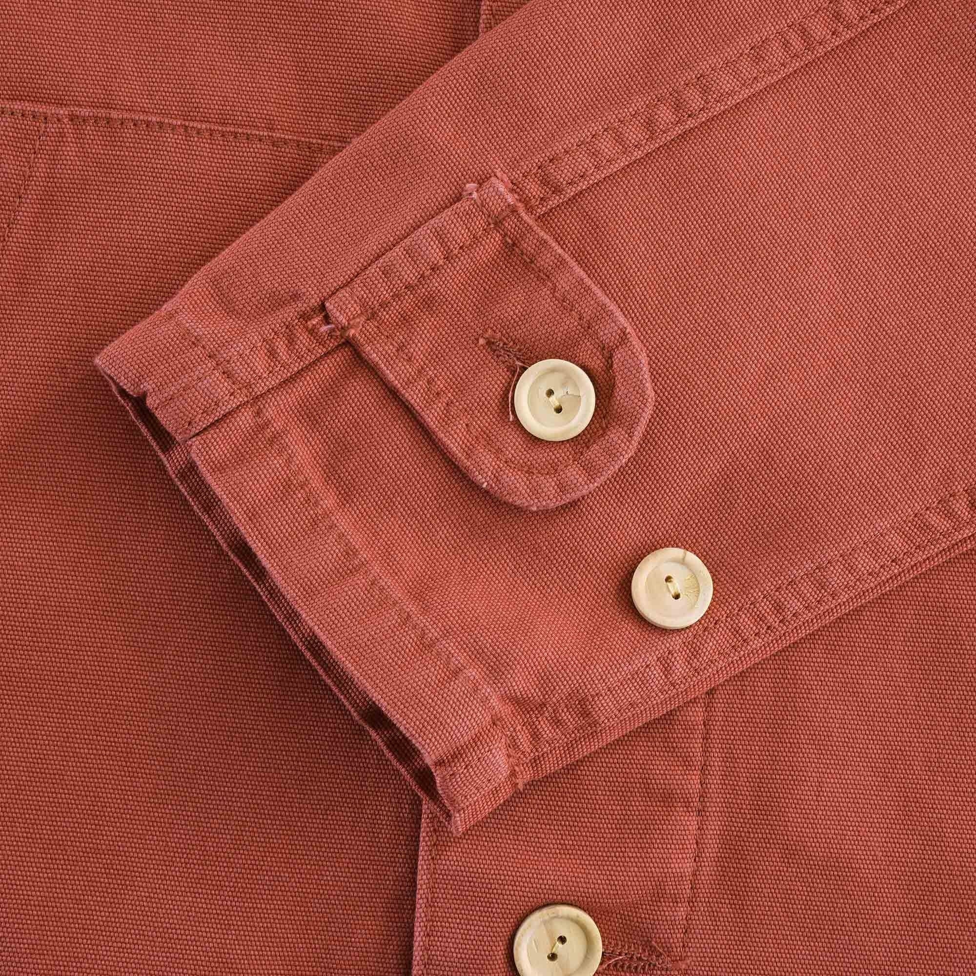 Heritage Fishermans Jacket - Dark Rosewood