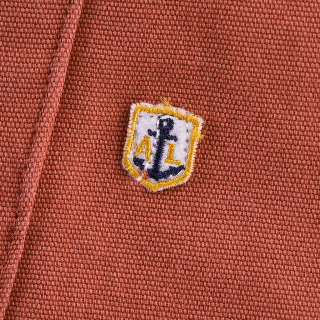 Heritage Fishermans Jacket - Dark Rosewood