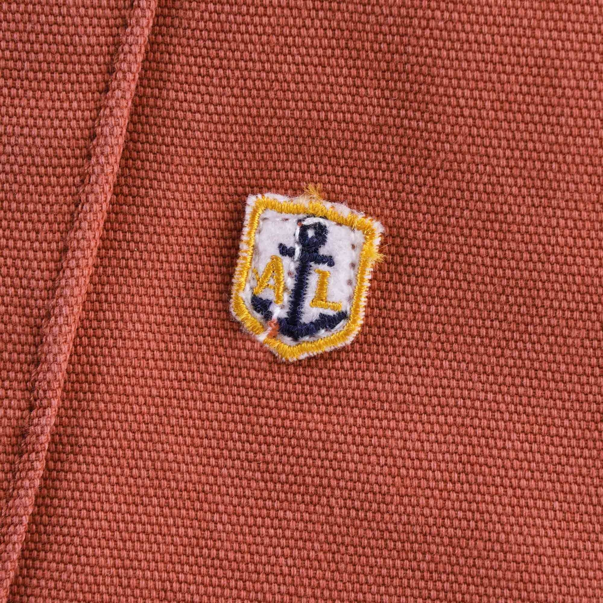 Heritage Fishermans Jacket - Dark Rosewood