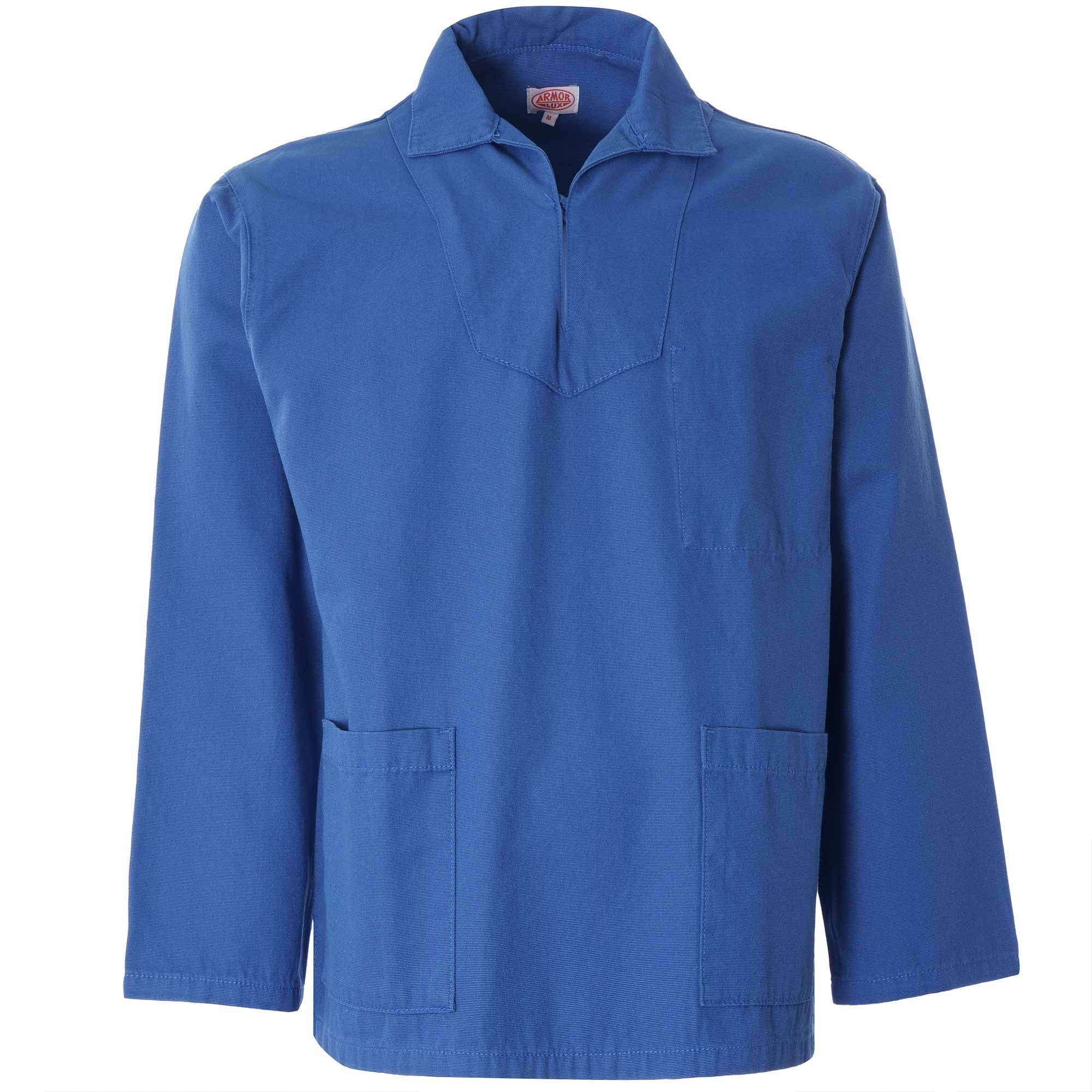 Fishermans Smock - Ozero Blue