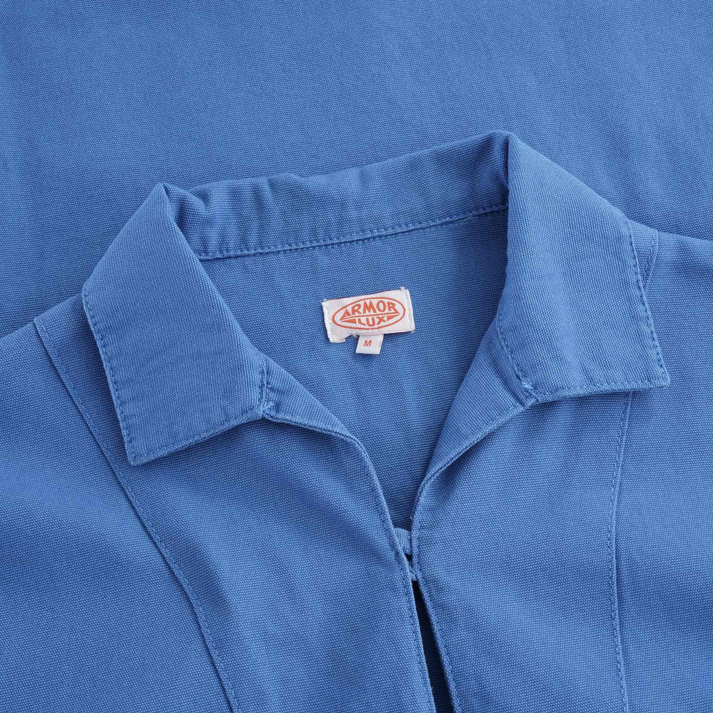 Fishermans Smock - Ozero Blue