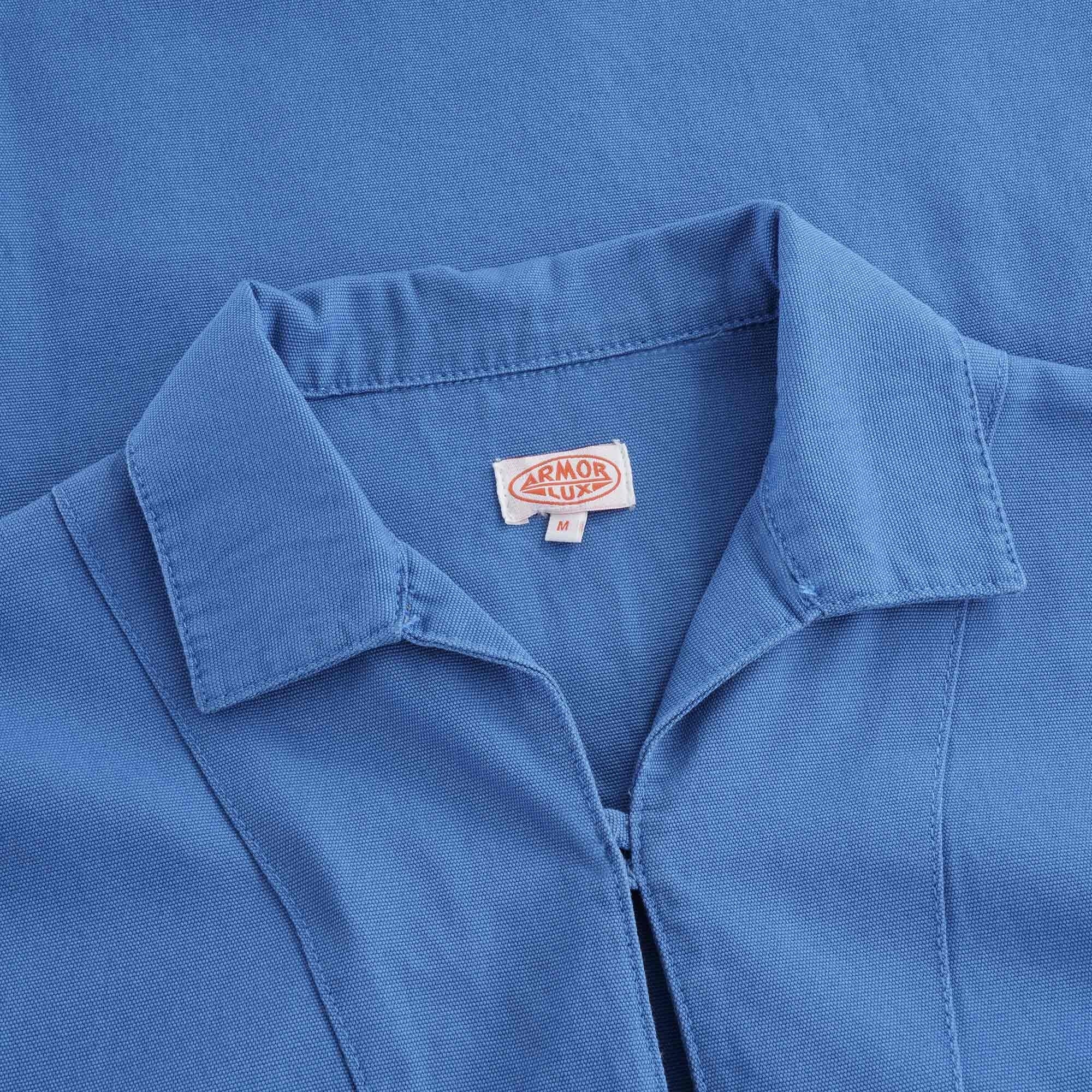 Fishermans Smock - Ozero Blue