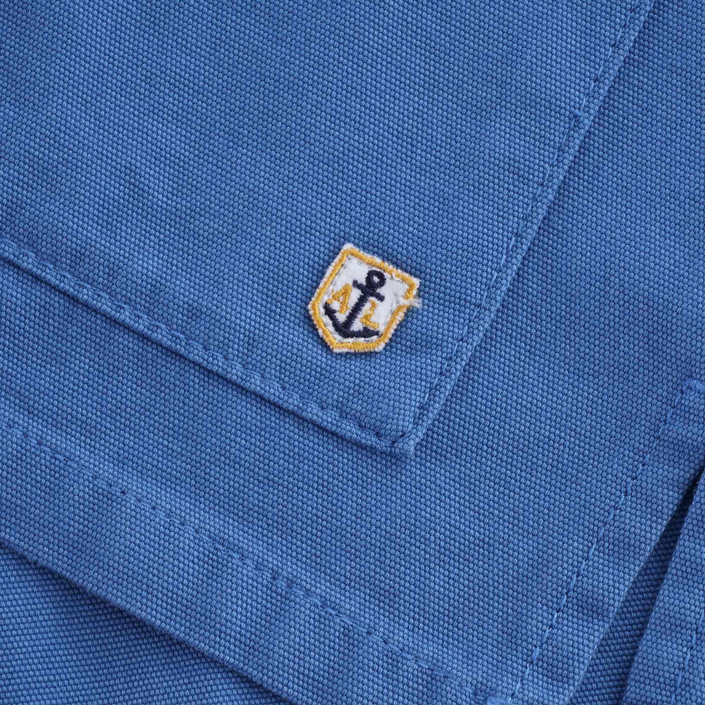 Fishermans Smock - Ozero Blue