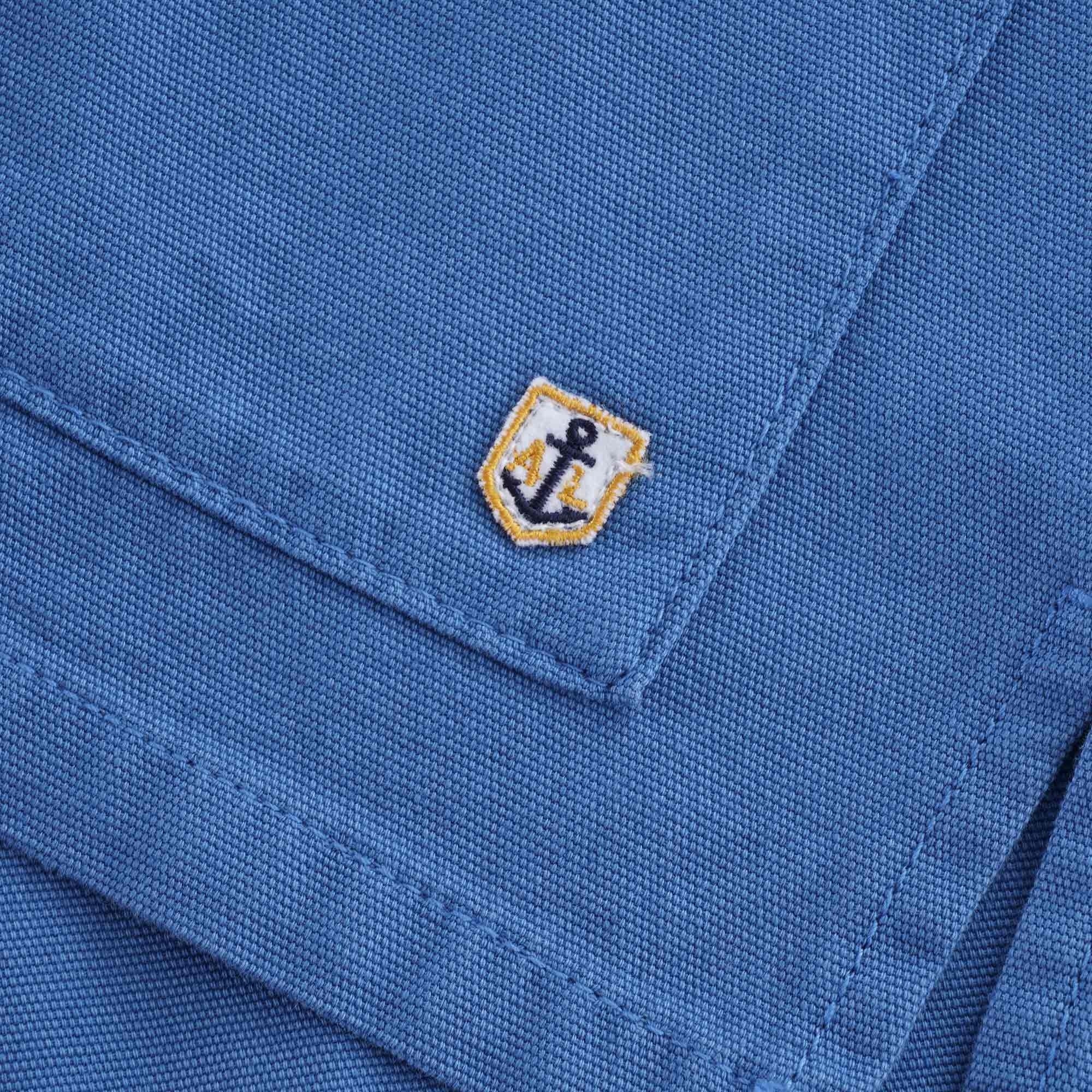 Fishermans Smock - Ozero Blue