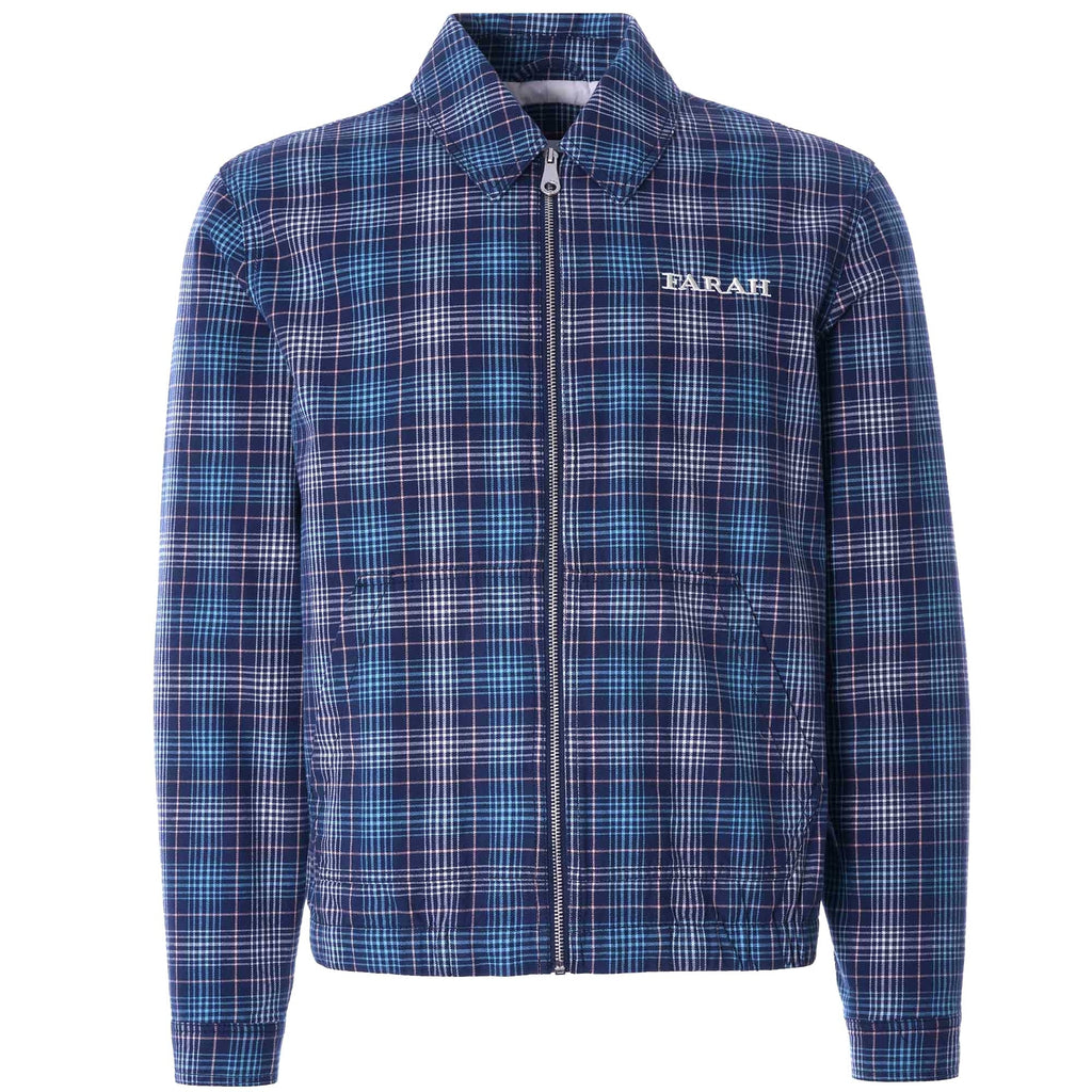 Fairbanks Check Jacket - Yale