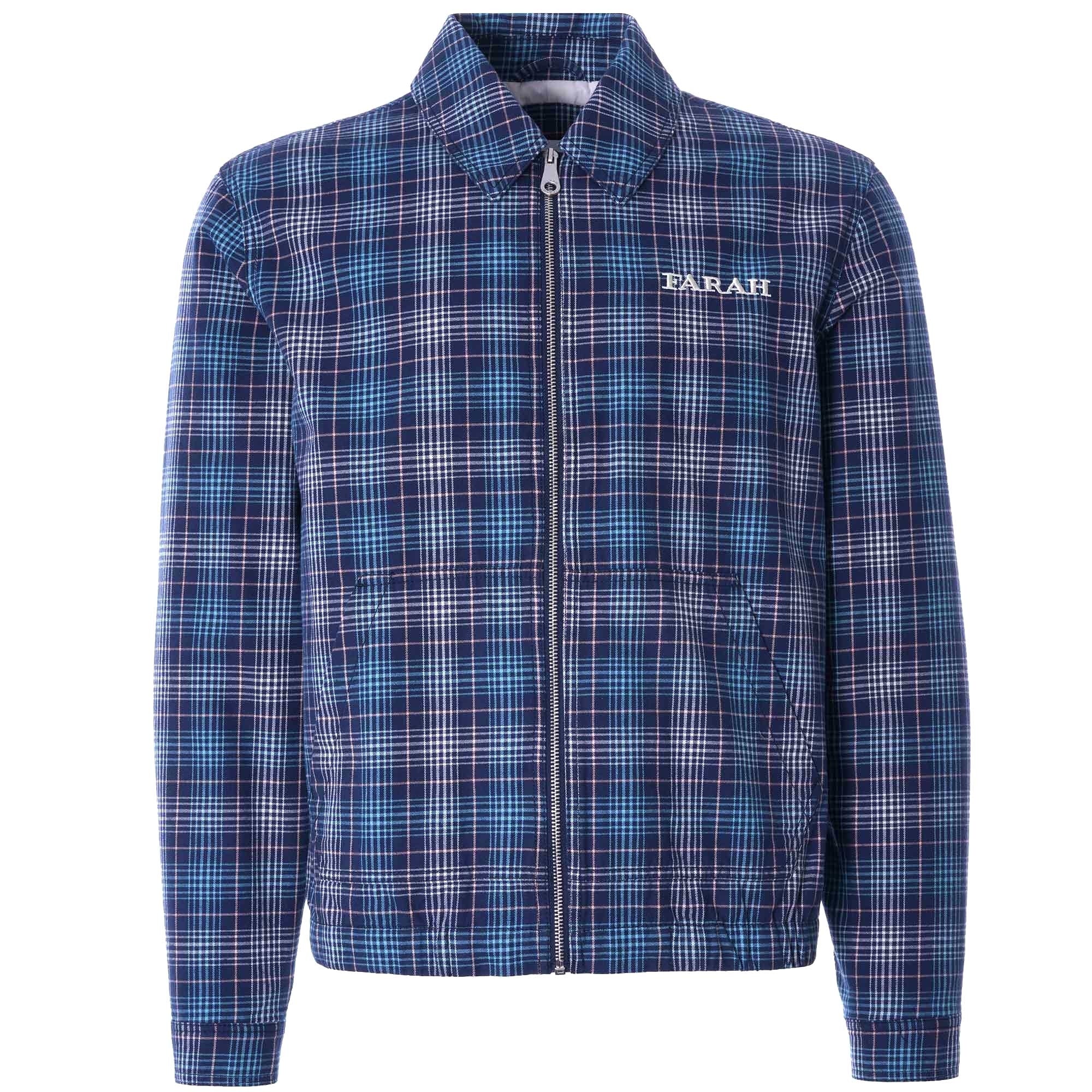 Fairbanks Check Jacket - Yale