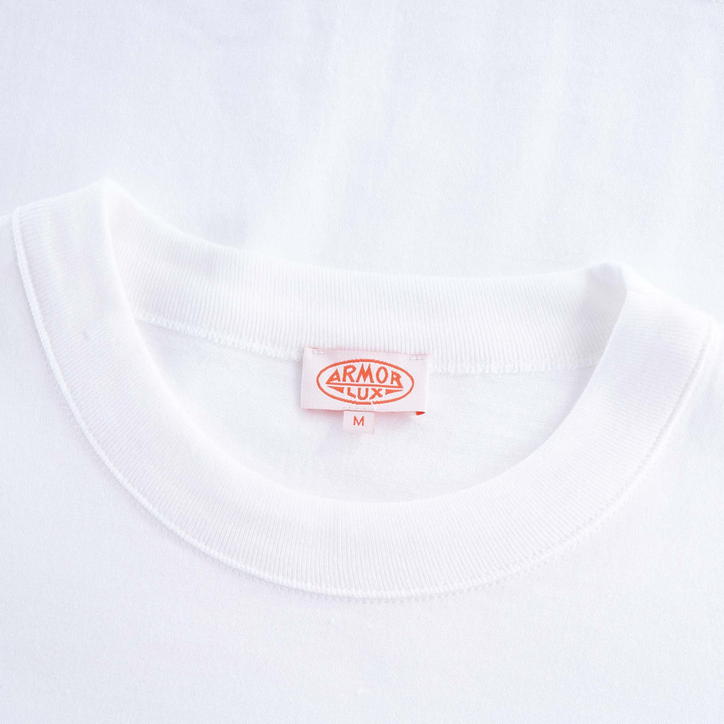 Organic Cotton Heritage T-Shirt - White