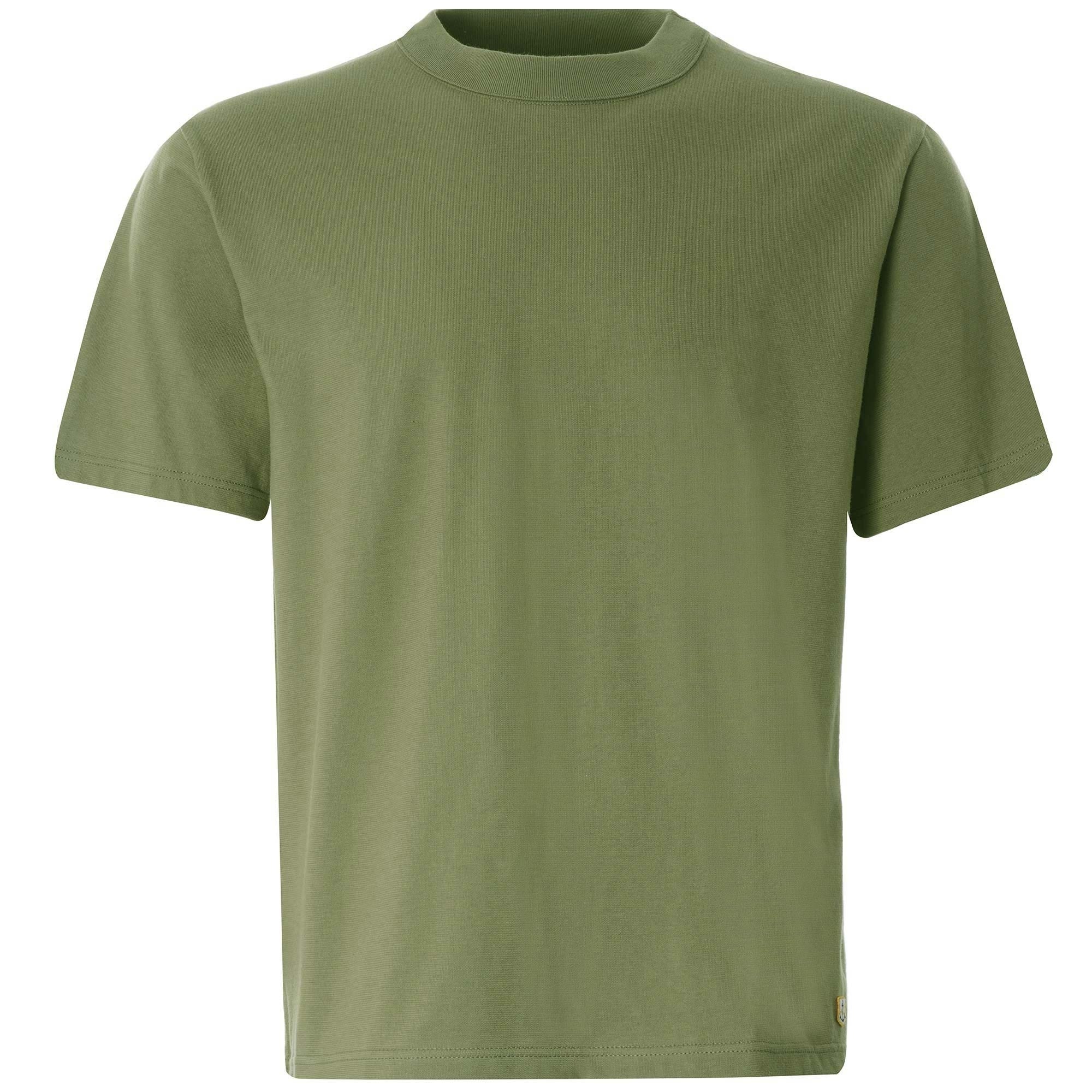 Organic Cotton Heritage T-Shirt - Fern Khaki