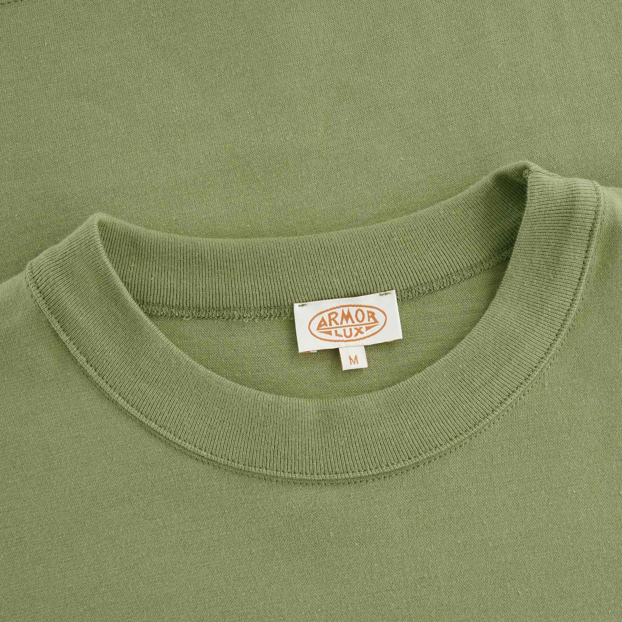 Organic Cotton Heritage T-Shirt - Fern Khaki