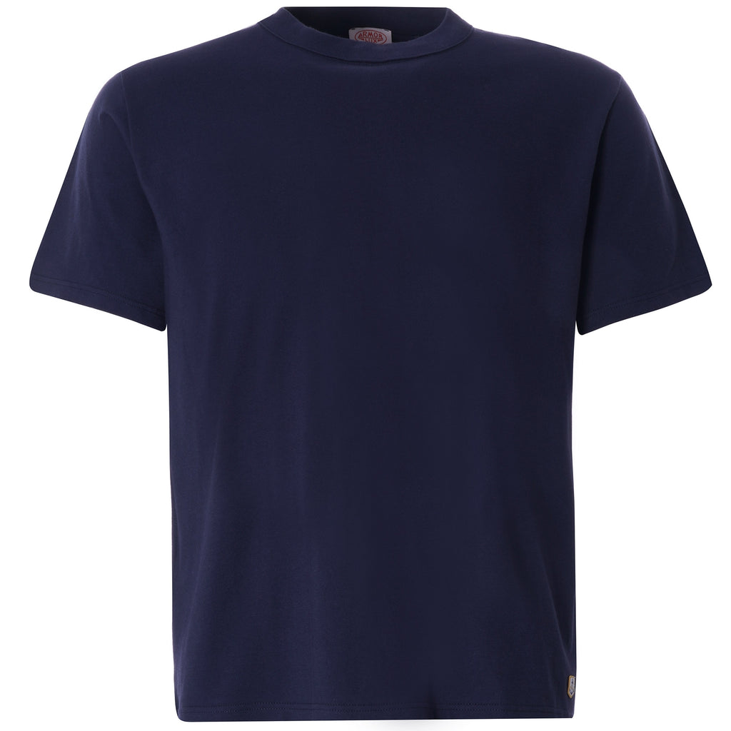 Organic Cotton Heritage T-Shirt - Navy