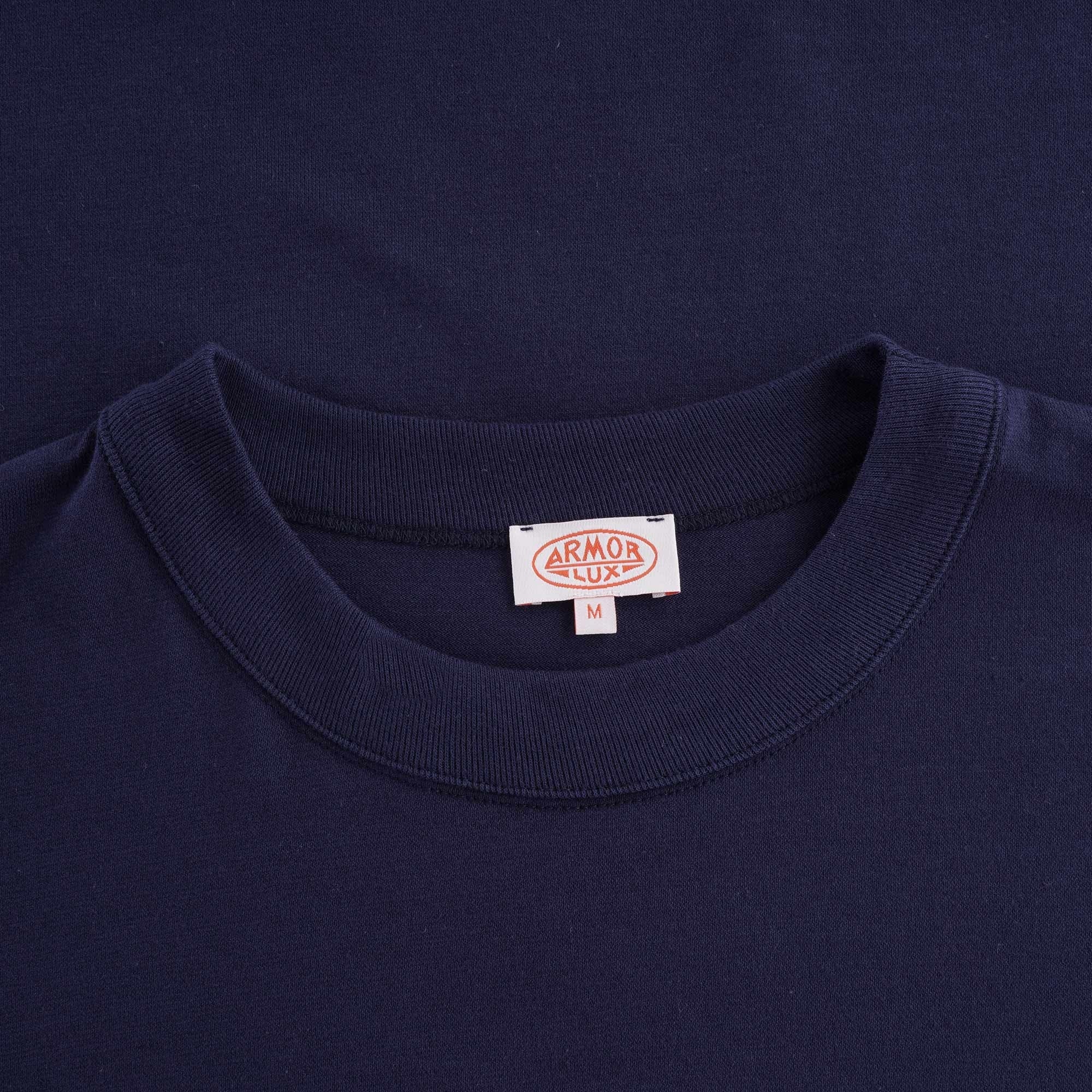 Organic Cotton Heritage T-Shirt - Navy