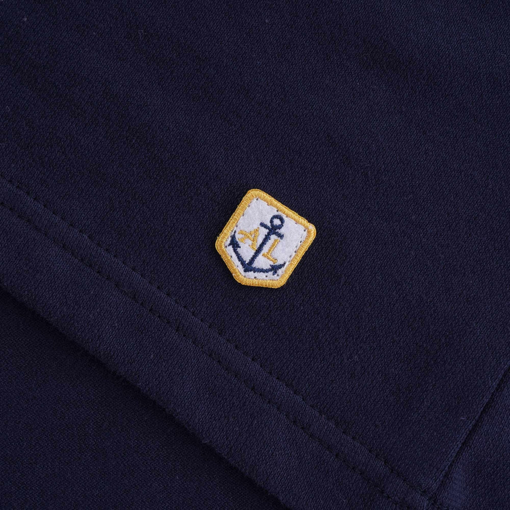 Organic Cotton Heritage T-Shirt - Navy
