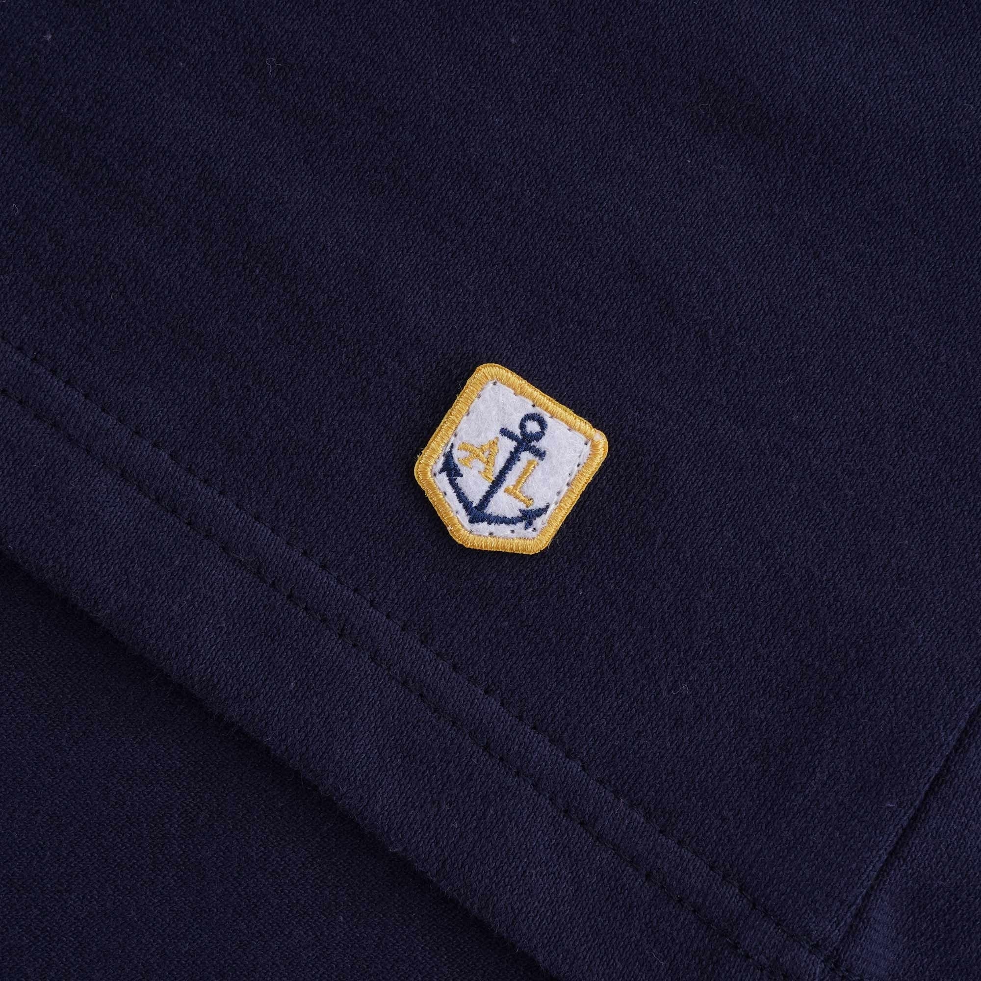 Organic Cotton Heritage T-Shirt - Navy