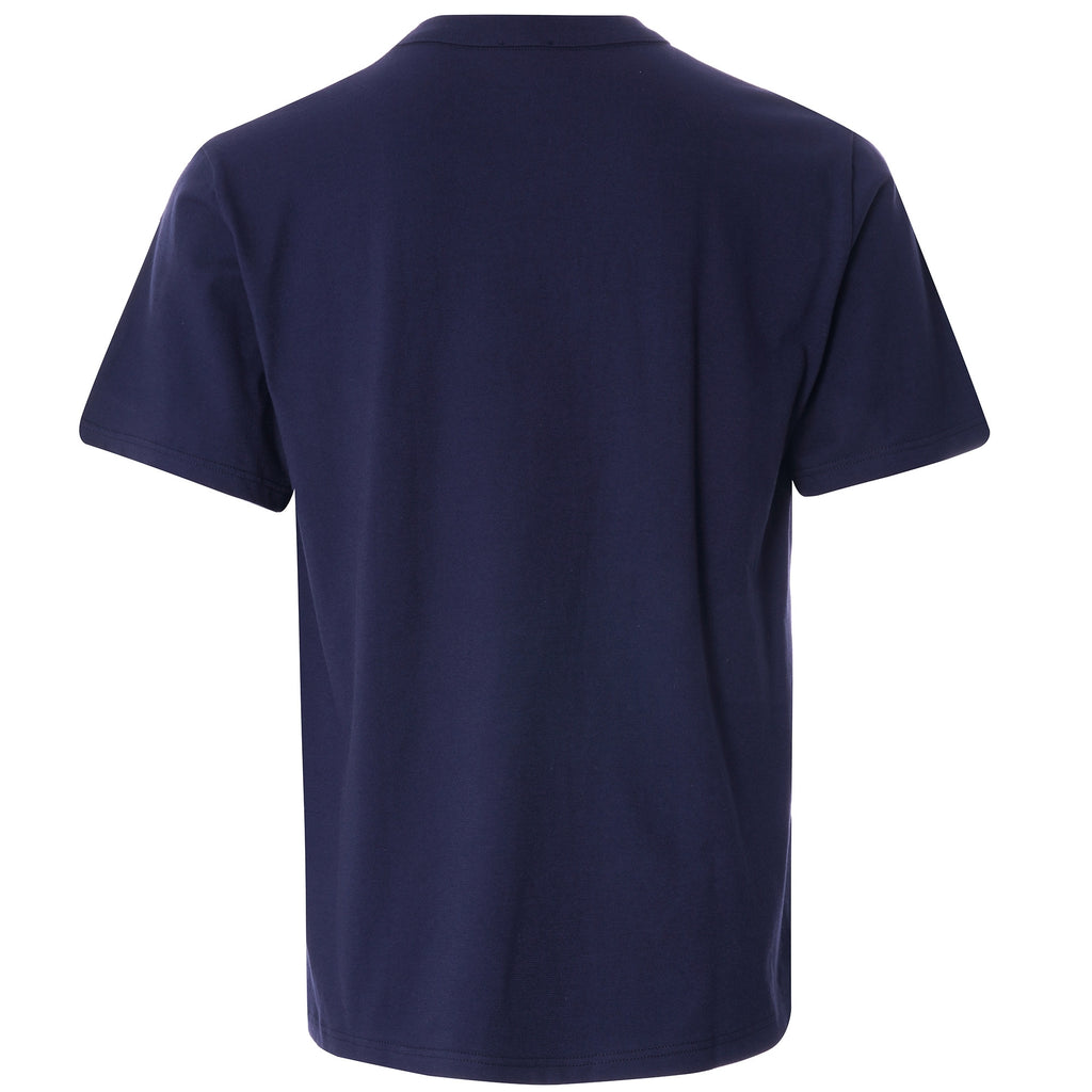 Organic Cotton Heritage T-Shirt - Navy