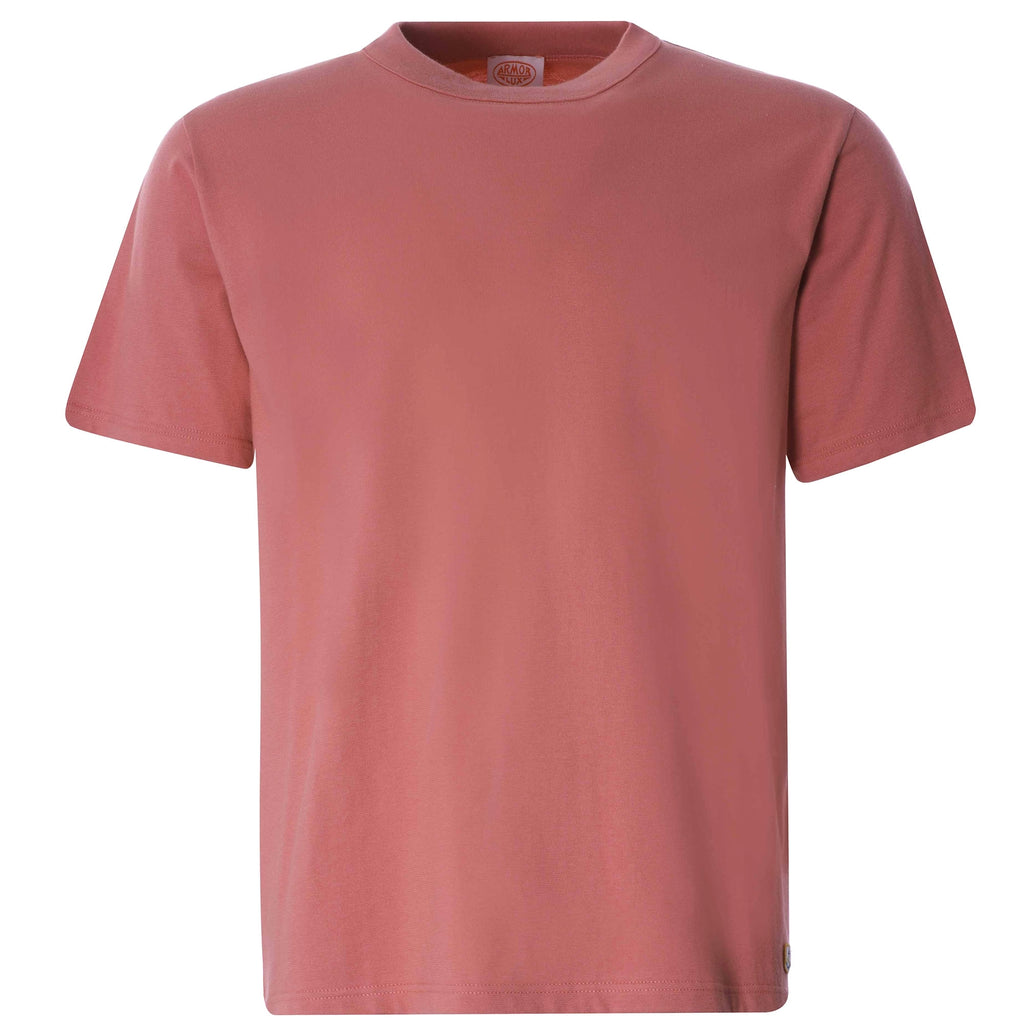 Organic Cotton Heritage T-Shirt - Rosewood Pink