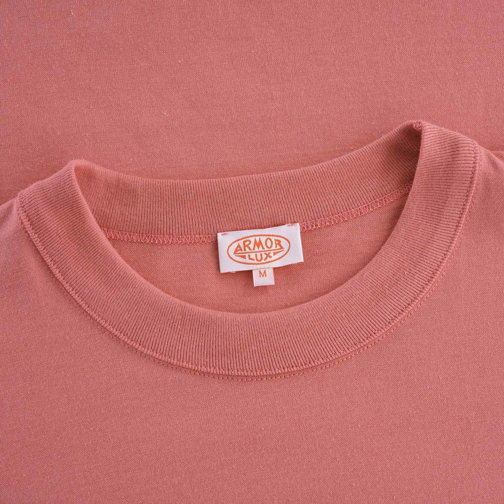 Organic Cotton Heritage T-Shirt - Rosewood Pink