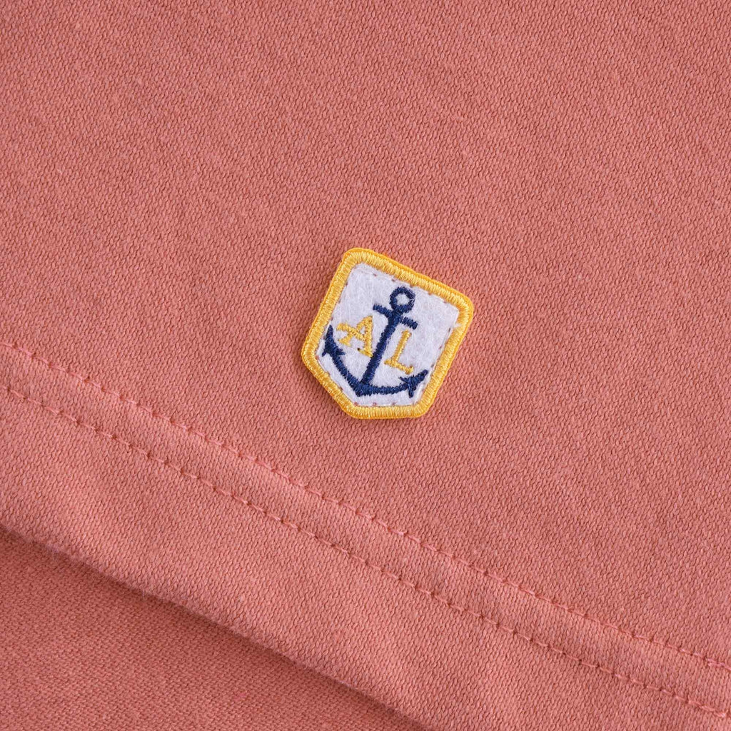 Organic Cotton Heritage T-Shirt - Rosewood Pink