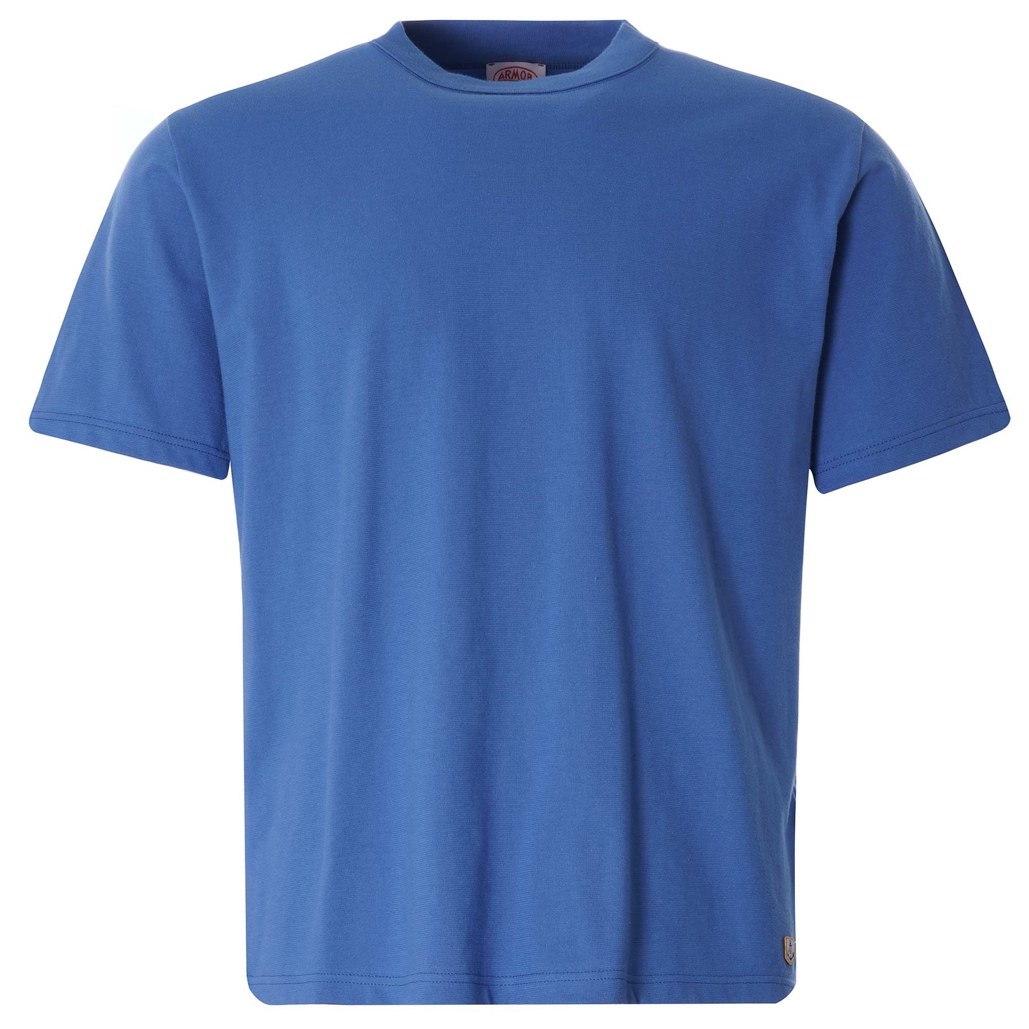Organic Cotton Heritage T-Shirt - Ozero Blue