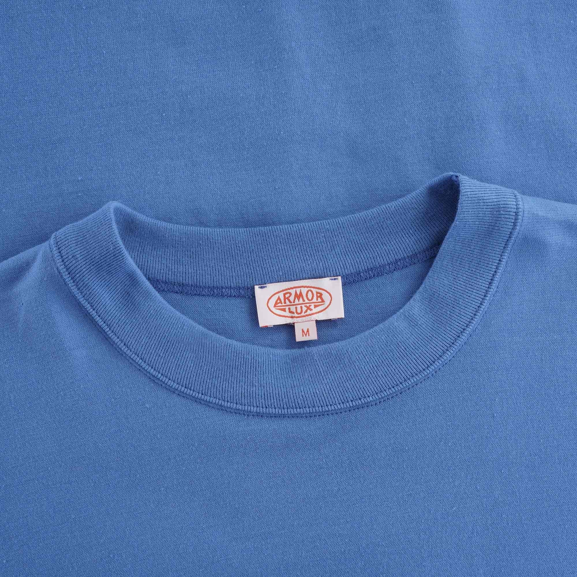 Organic Cotton Heritage T-Shirt - Ozero Blue