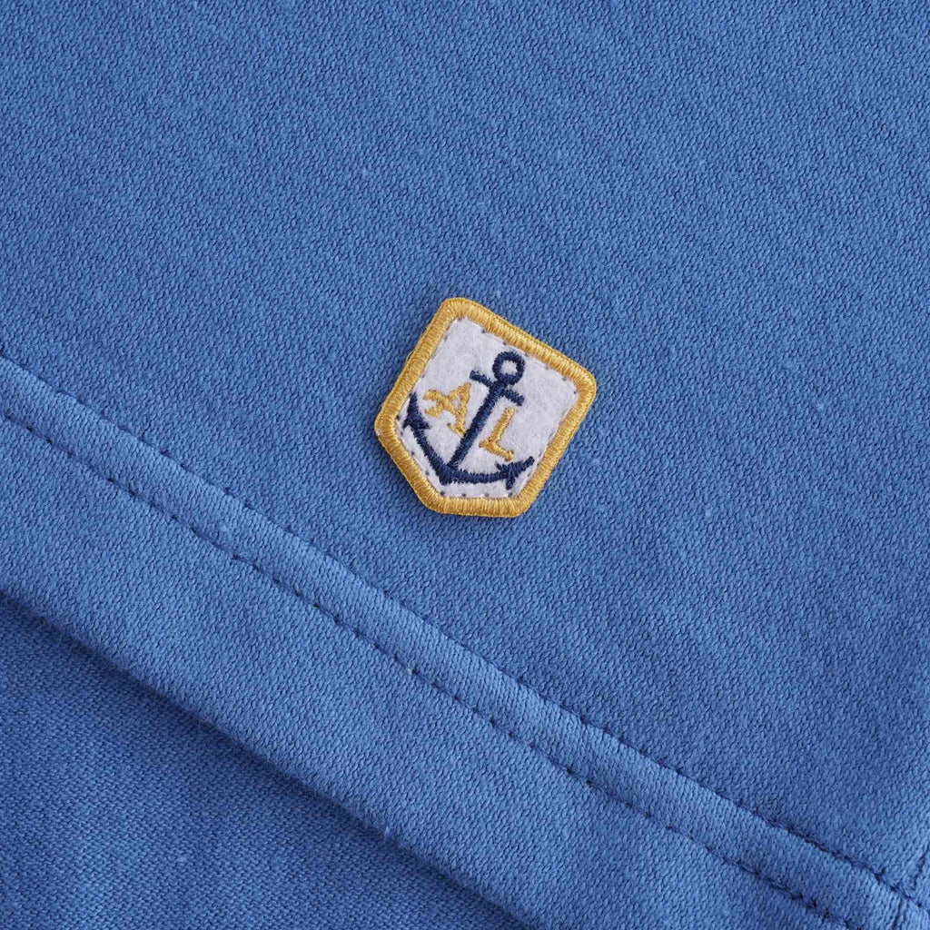 Organic Cotton Heritage T-Shirt - Ozero Blue
