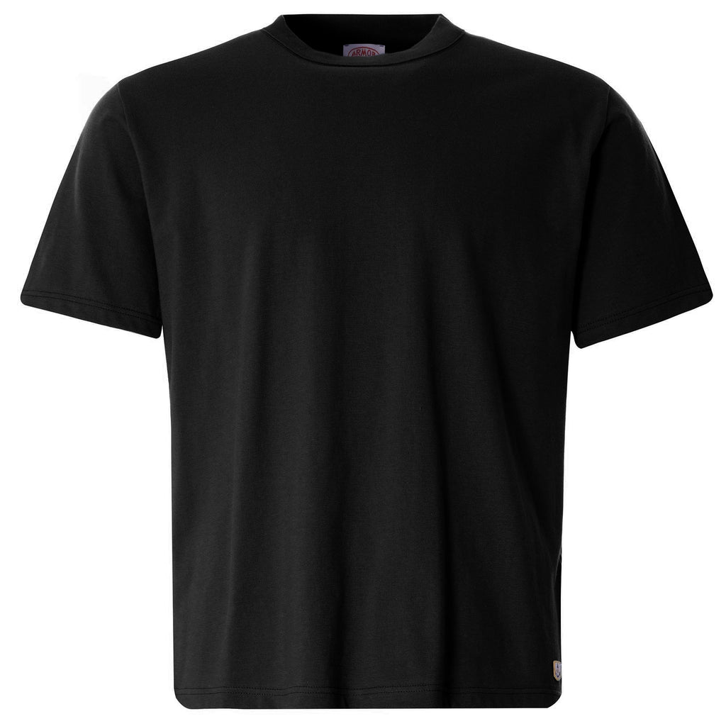 Organic Cotton Heritage T-Shirt - Black