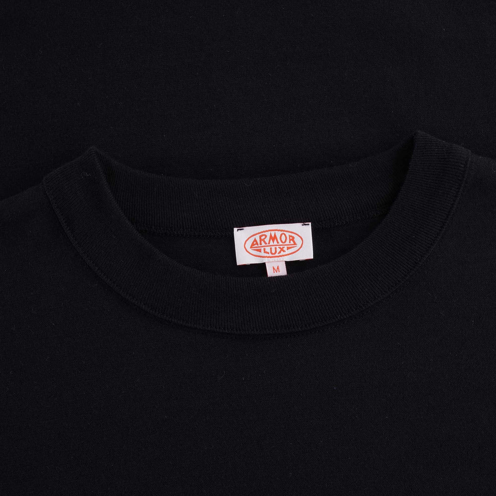 Organic Cotton Heritage T-Shirt - Black