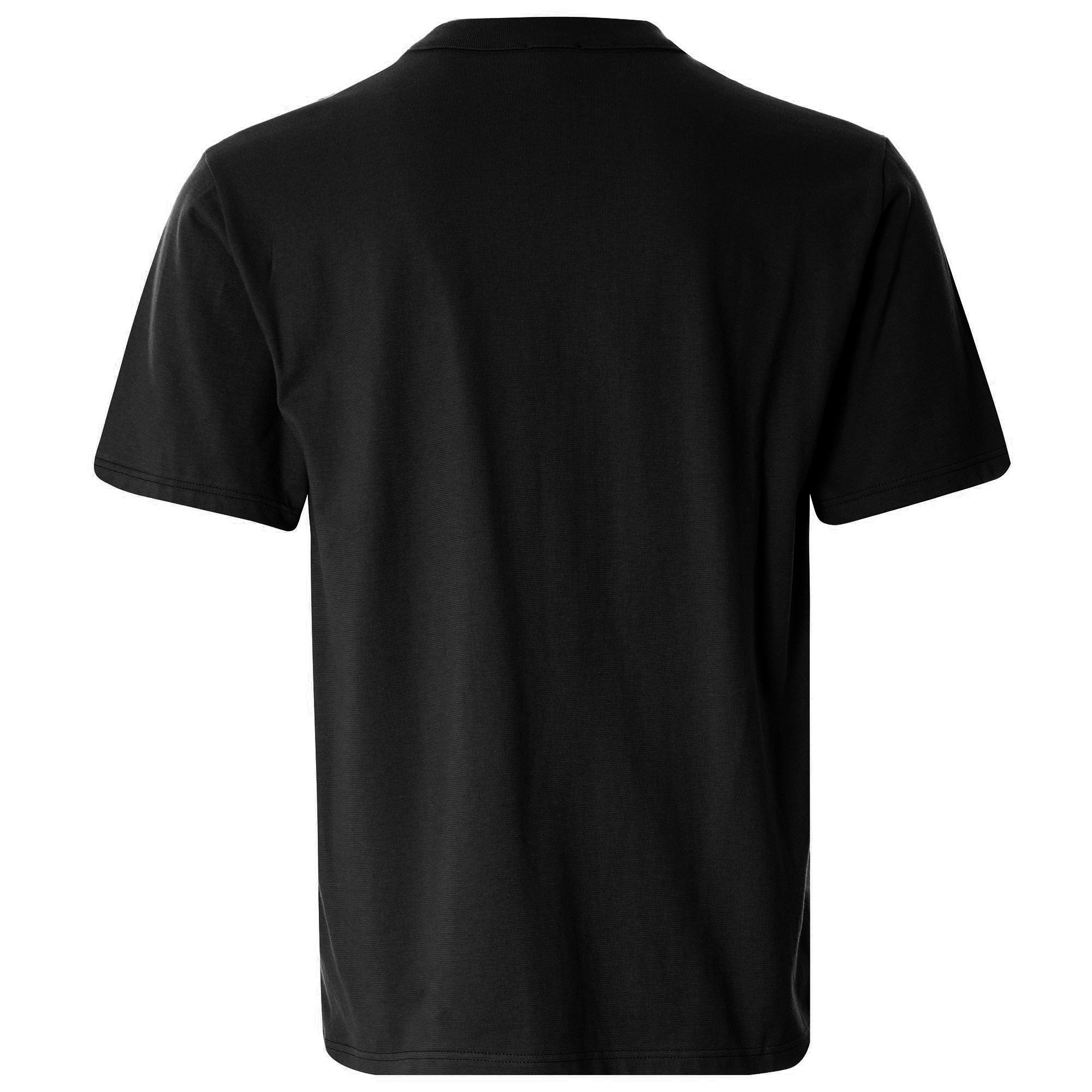 Organic Cotton Heritage T-Shirt - Black