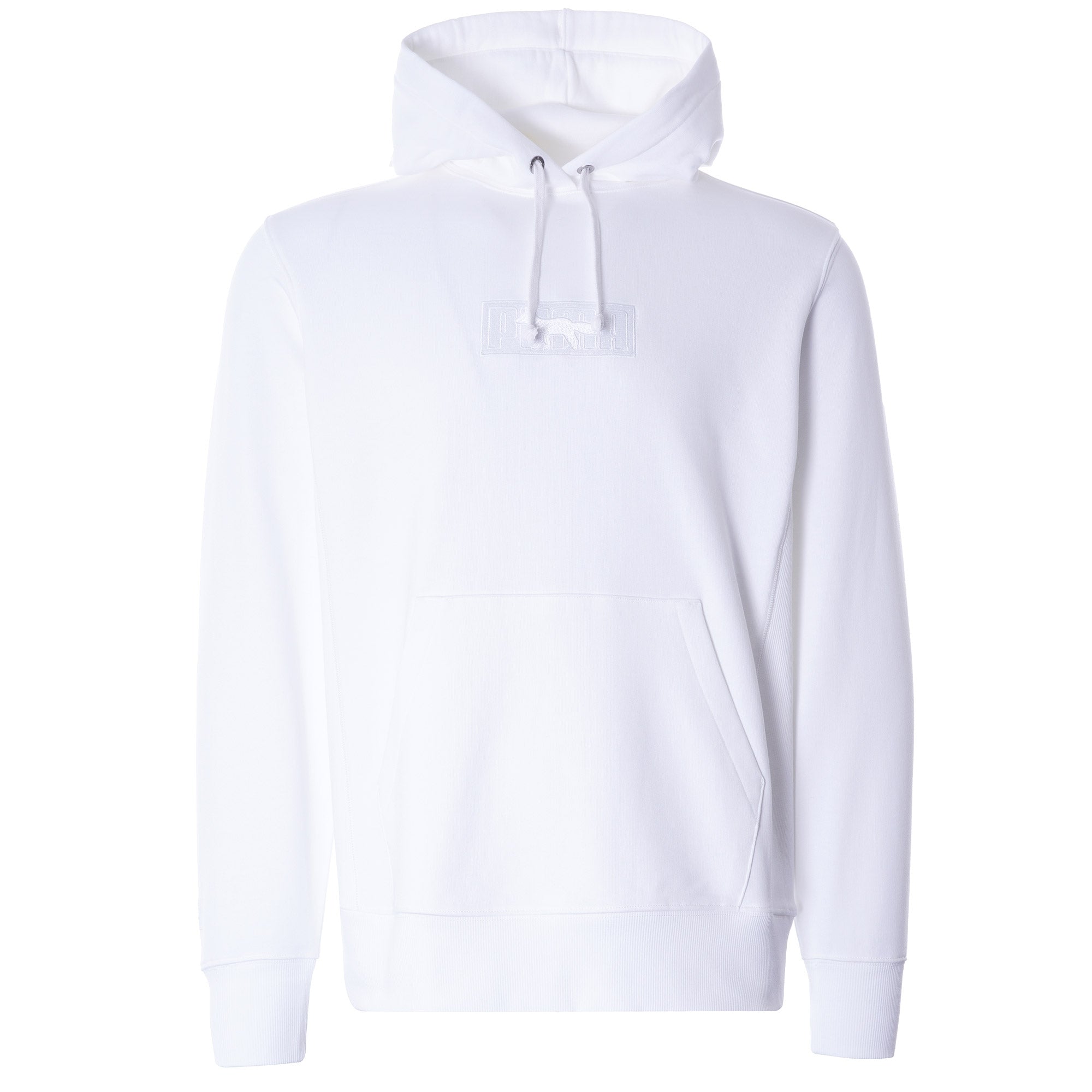 Logo Hoodie - White