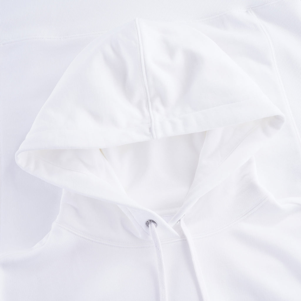 Logo Hoodie - White
