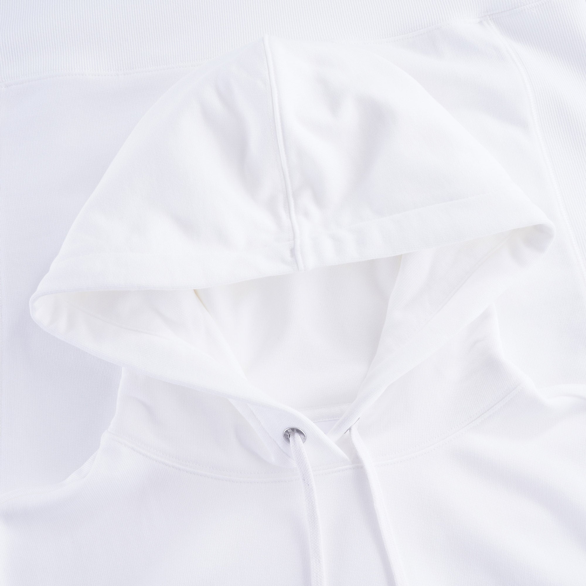 Logo Hoodie - White