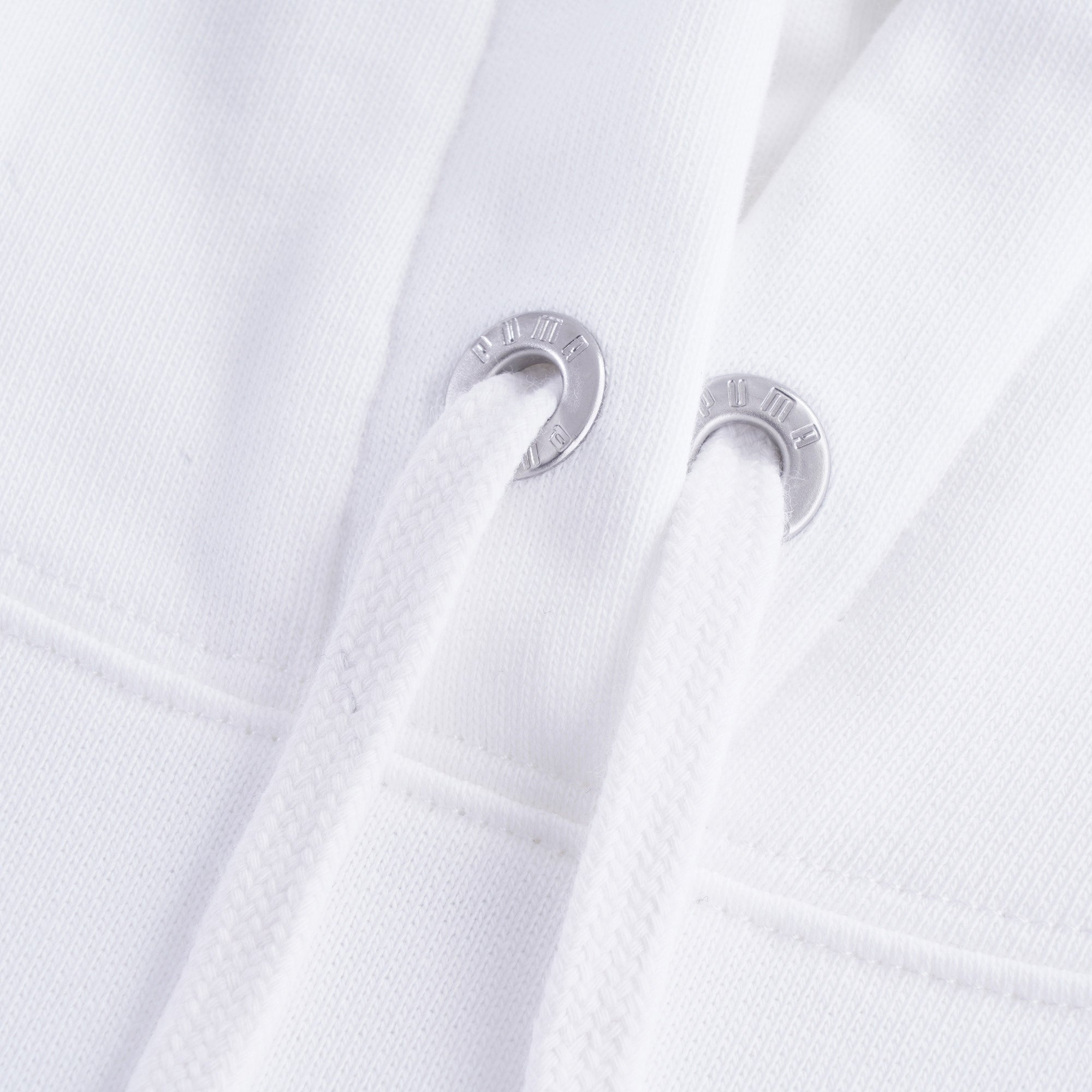 Logo Hoodie - White