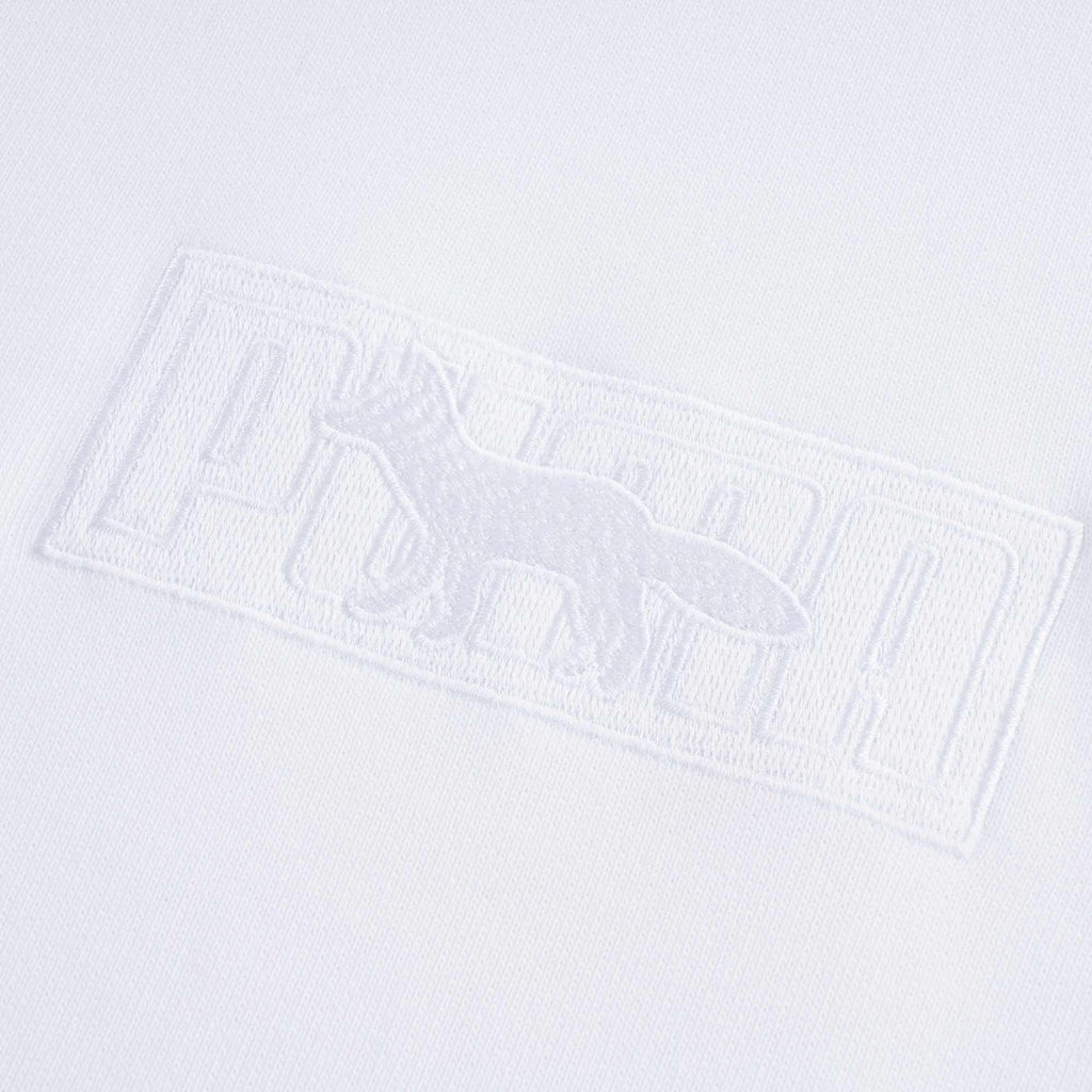 Logo Hoodie - White