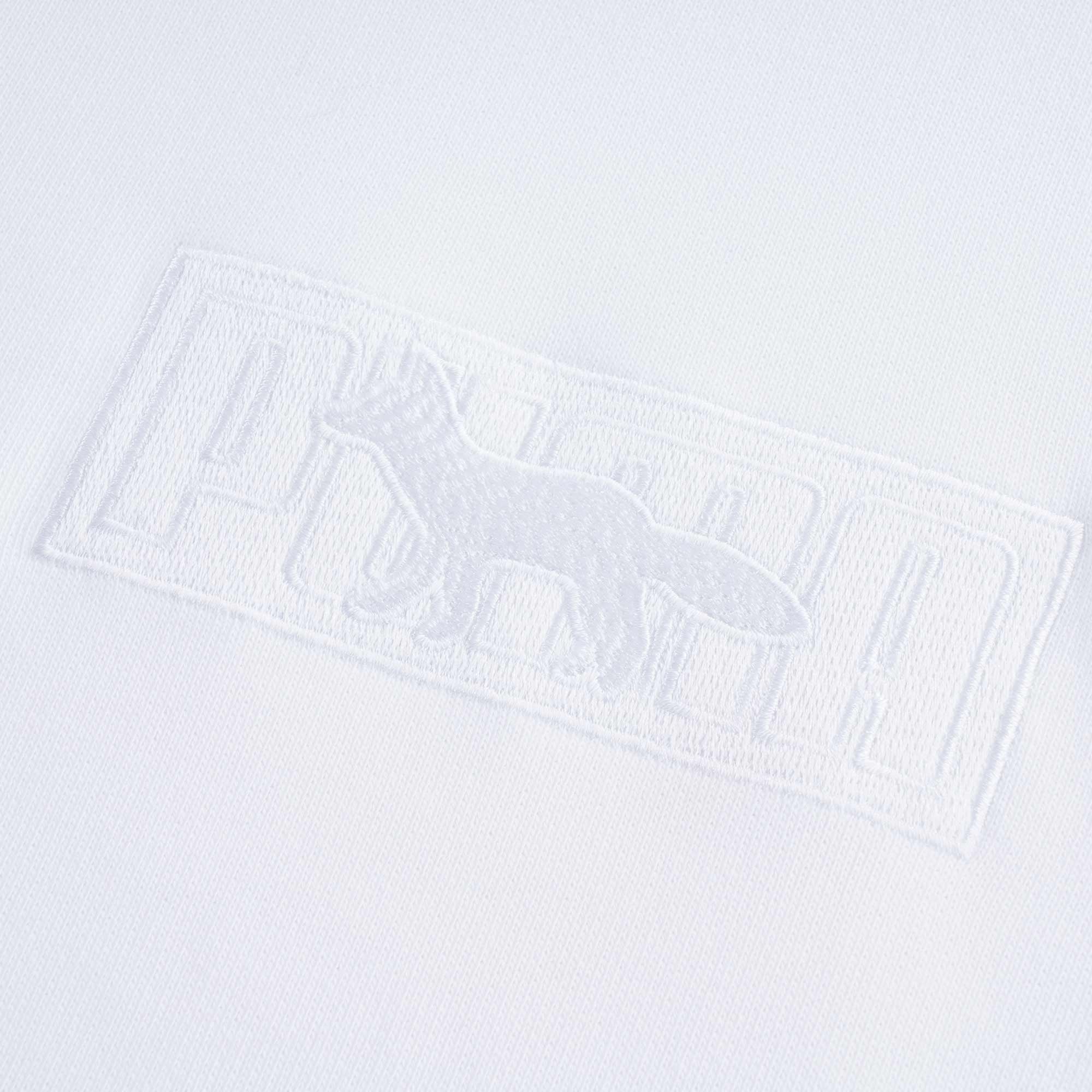Logo Hoodie - White