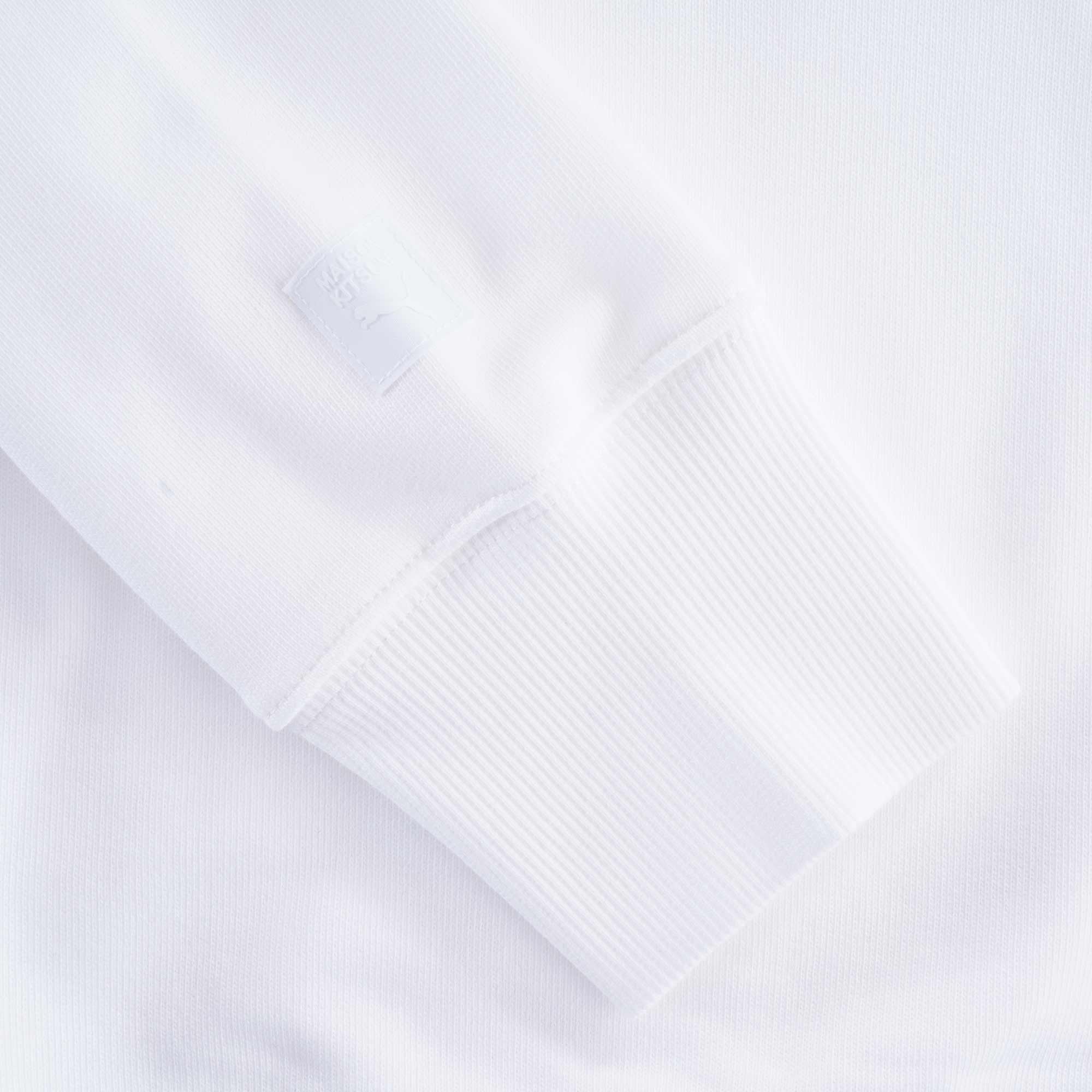 Logo Hoodie - White