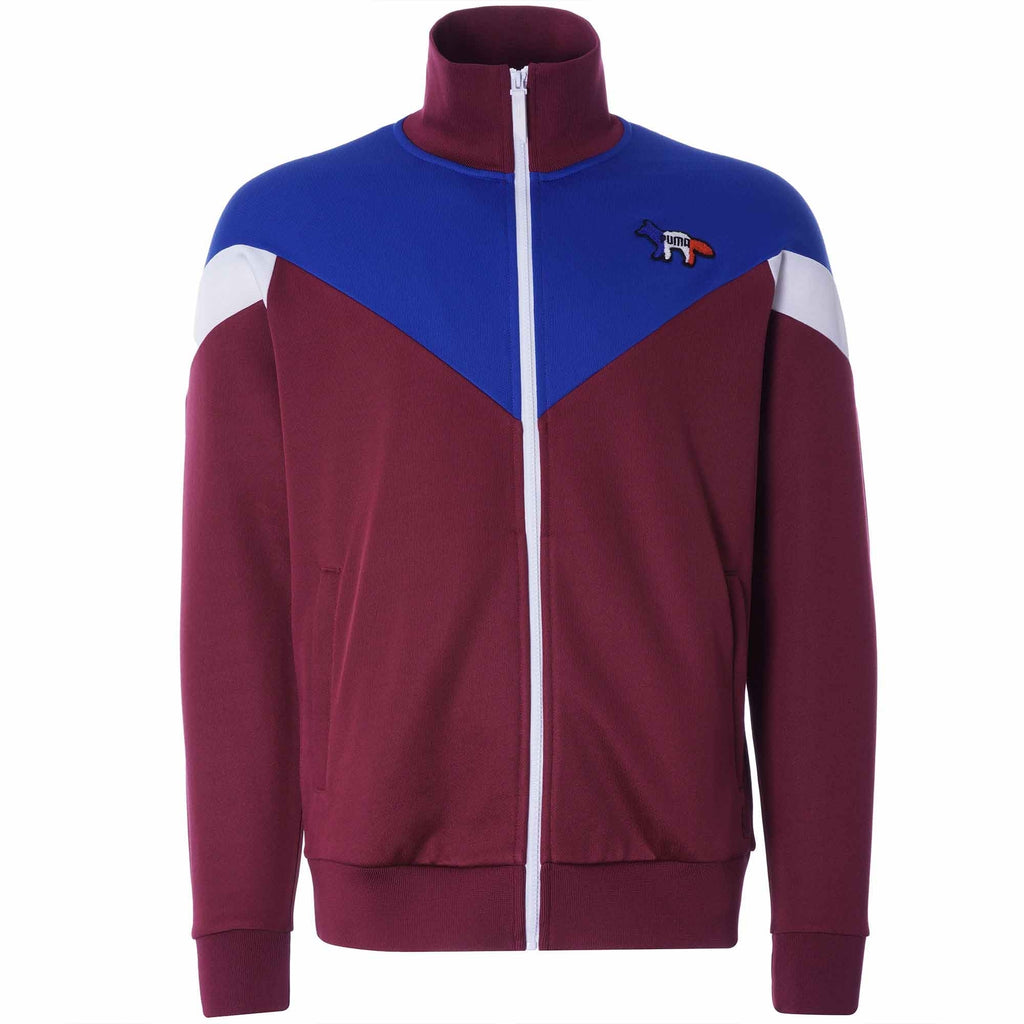 T7 Track Top - Rhodod